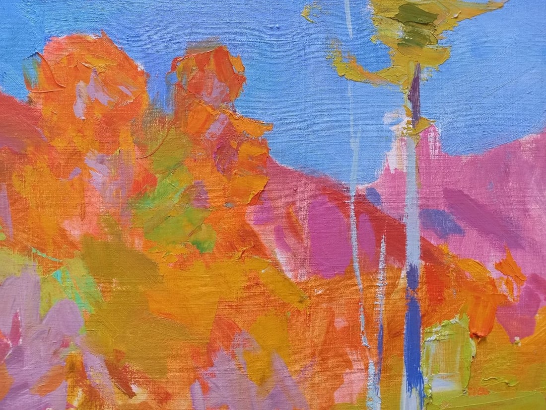 Oil painting Joyful sun Alex Ditriev - 2