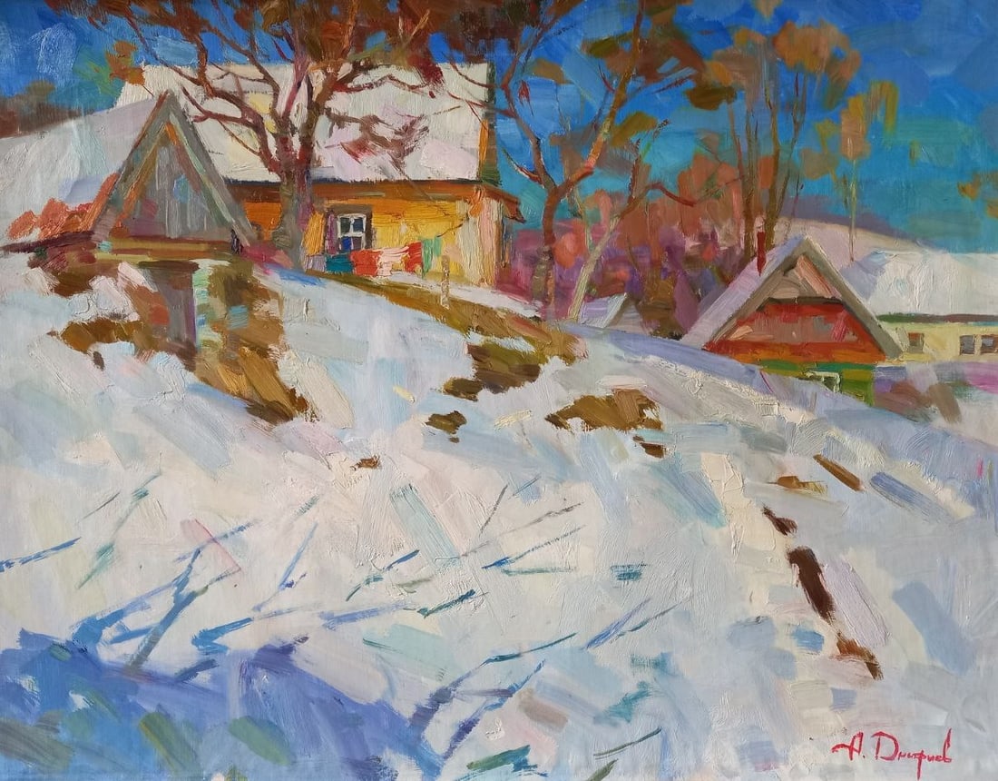 Oil painting Fedunka Alex Ditriev: Title: Oil painting Fedunka Alex Ditriev Description: 223AD Painter: Alex Ditriev S?ze: 65x85 cm/ 25.6x33.5 inches Components: oil, canvas Original painting from our collection ERA: Short information: