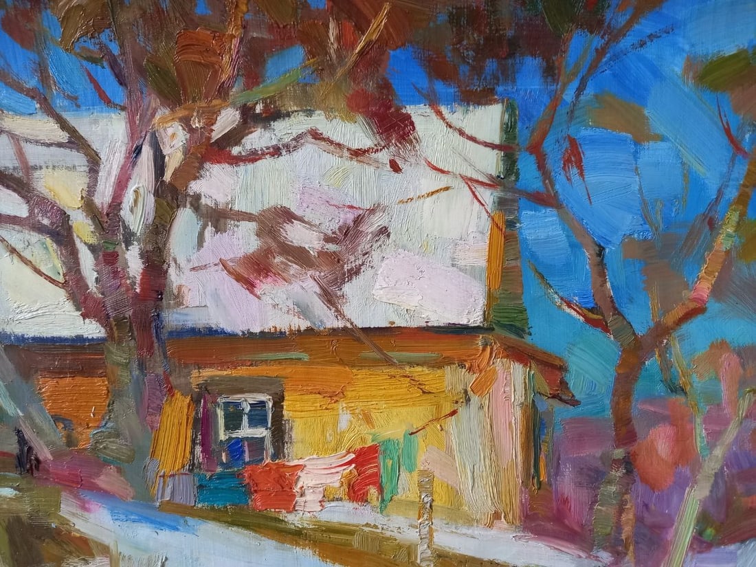 Oil painting Fedunka Alex Ditriev - 3