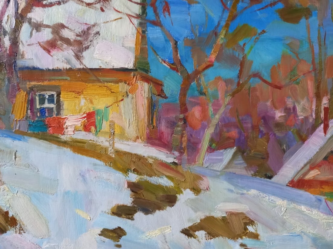 Oil painting Fedunka Alex Ditriev - 4