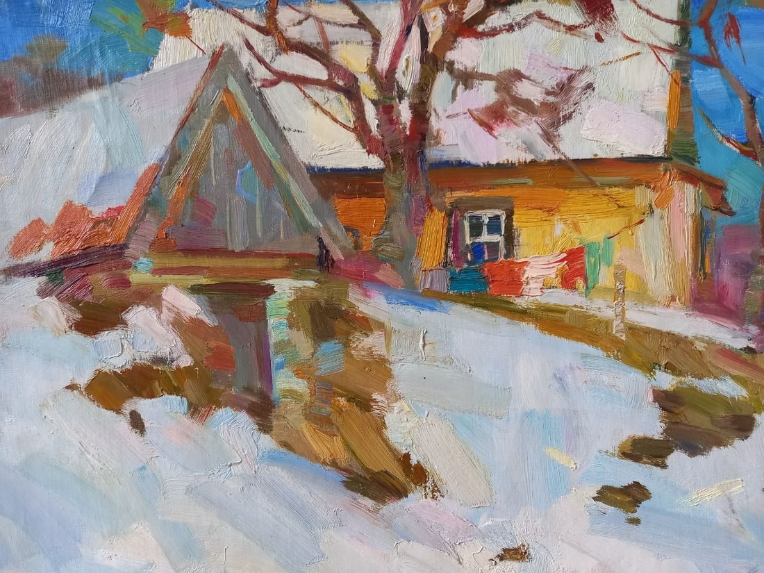 Oil painting Fedunka Alex Ditriev - 5