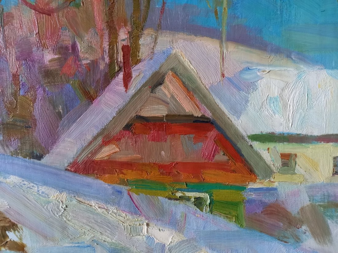 Oil painting Fedunka Alex Ditriev - 6