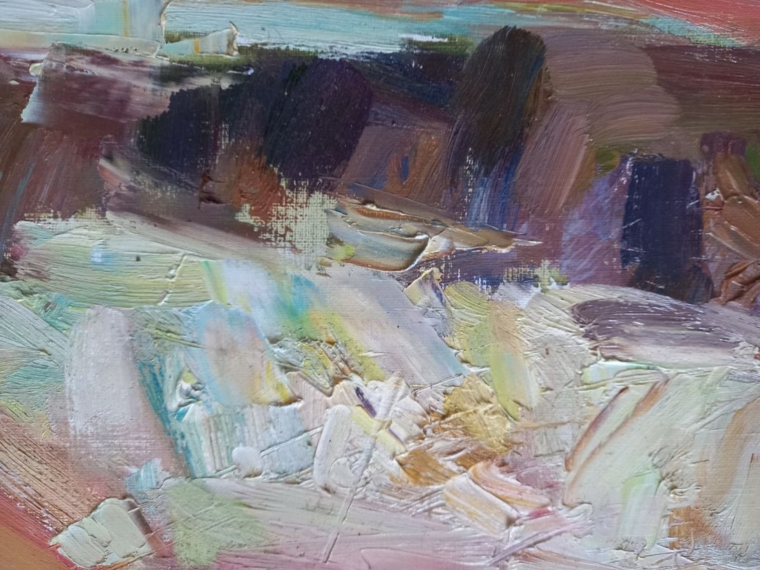 Oil painting Coast of Chersonesus Alex Ditriev - 4
