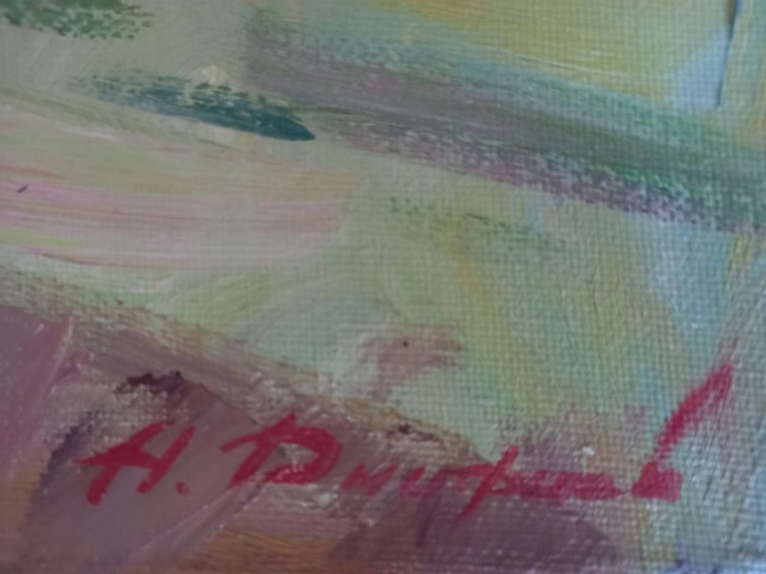 Oil painting Beregovo Alex Ditriev - 2