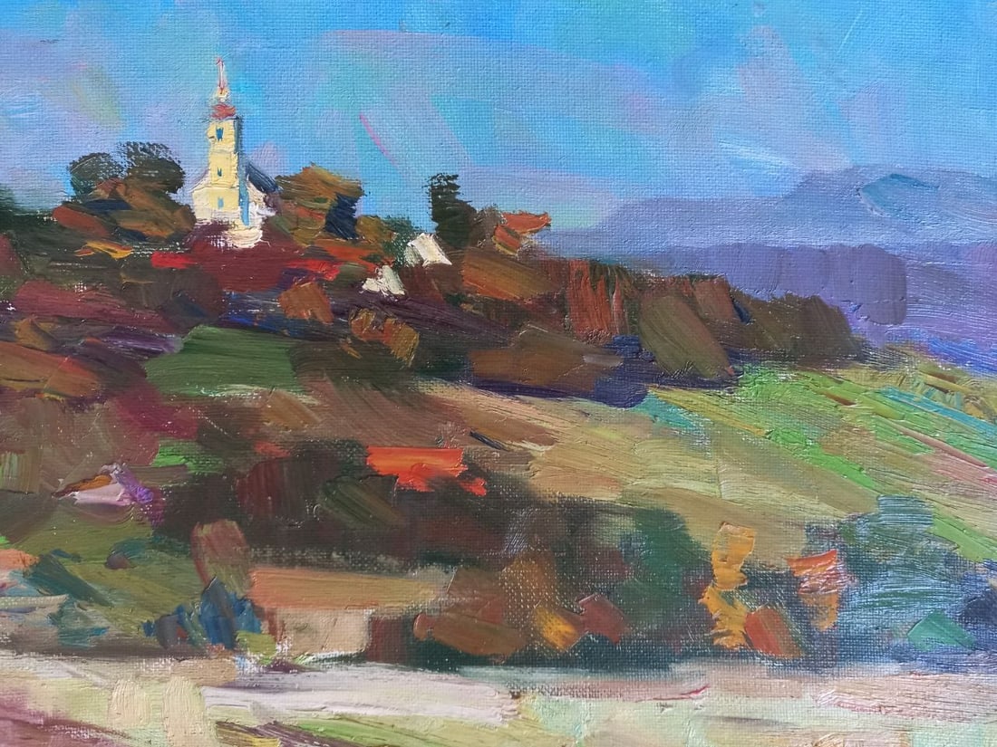 Oil painting Beregovo Alex Ditriev - 3