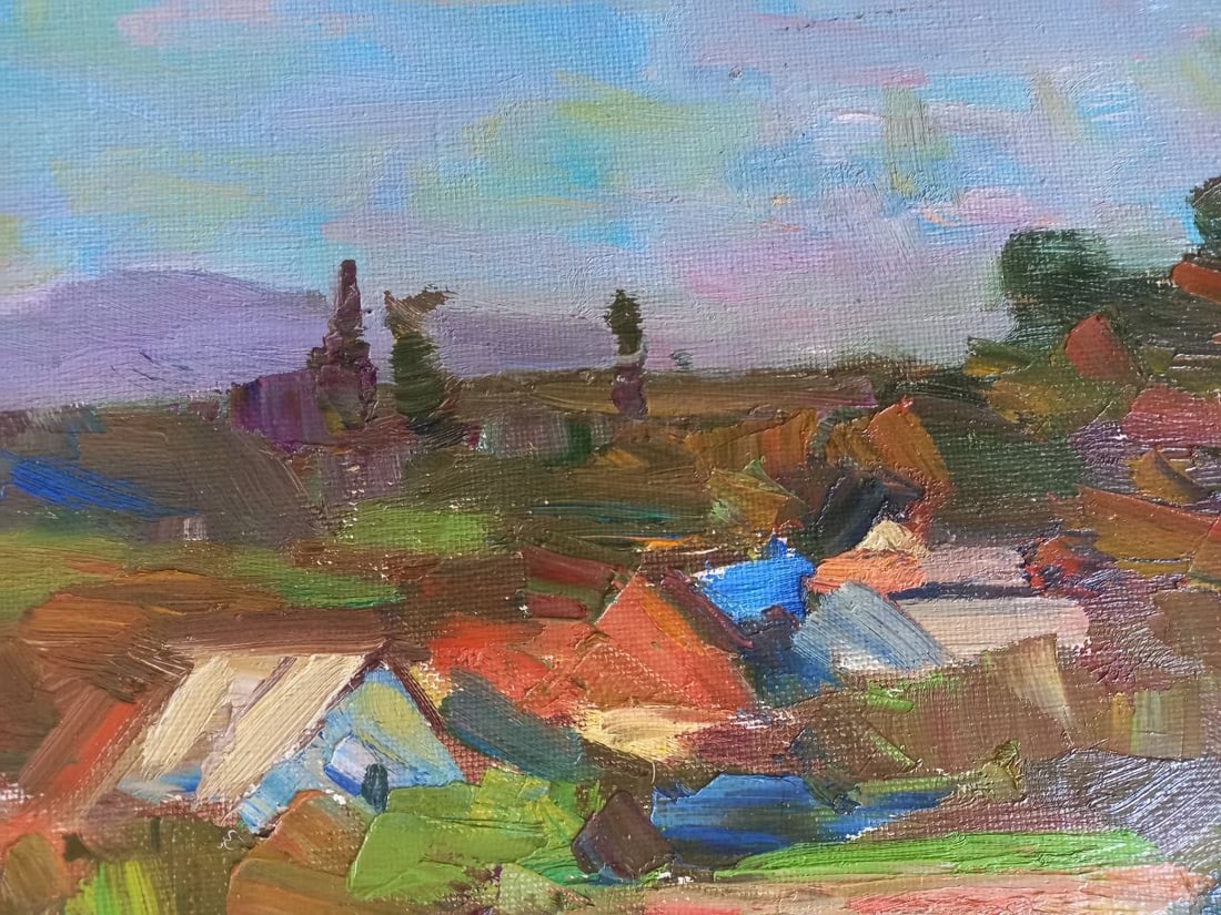 Oil painting Beregovo Alex Ditriev - 4