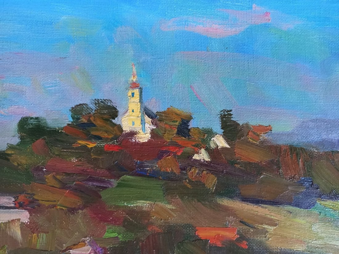 Oil painting Beregovo Alex Ditriev - 5