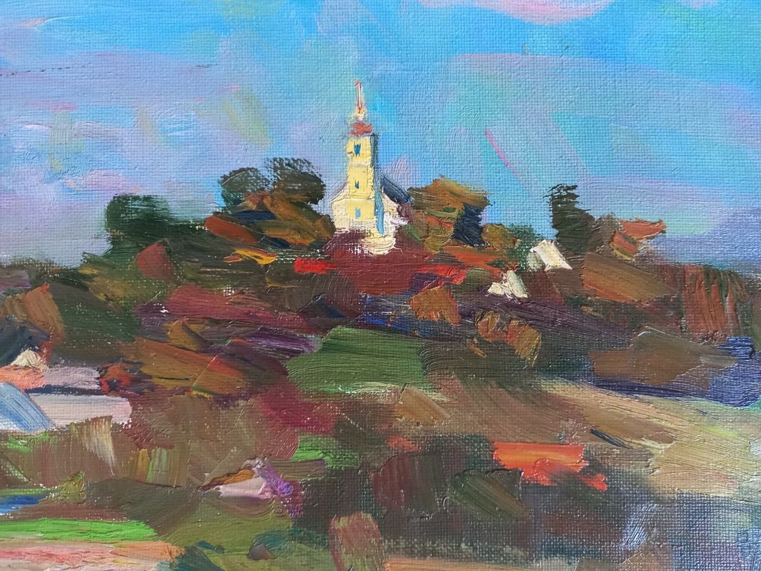 Oil painting Beregovo Alex Ditriev - 6