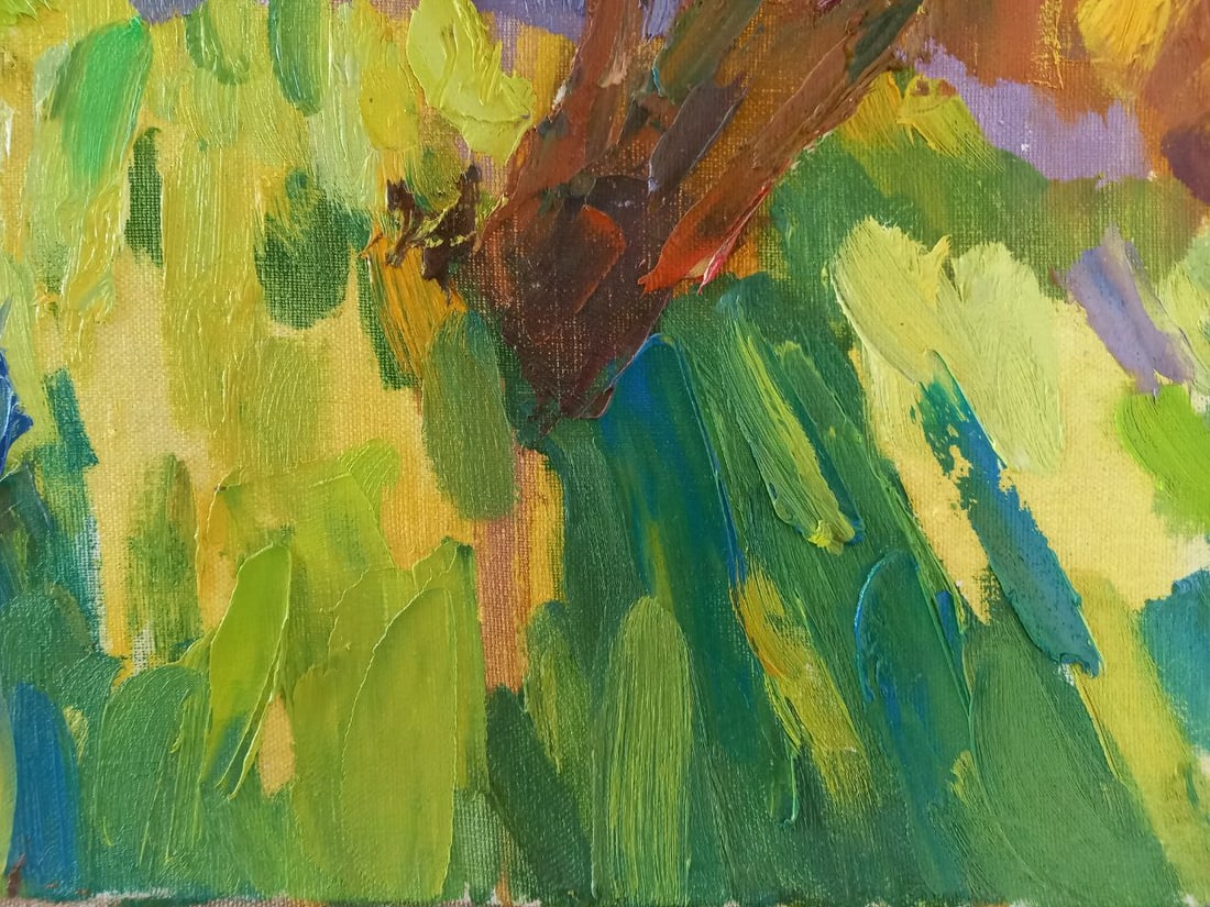 Oil painting Sunny Alex Ditriev - 2
