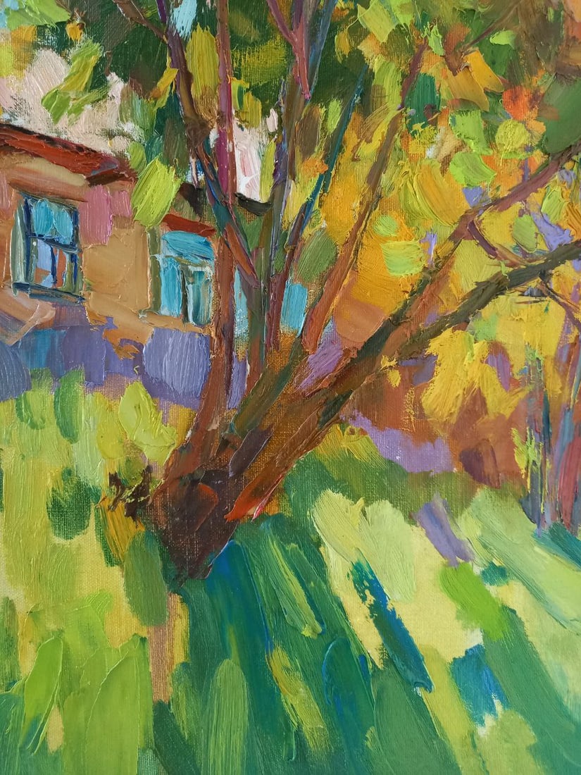 Oil painting Sunny Alex Ditriev - 3