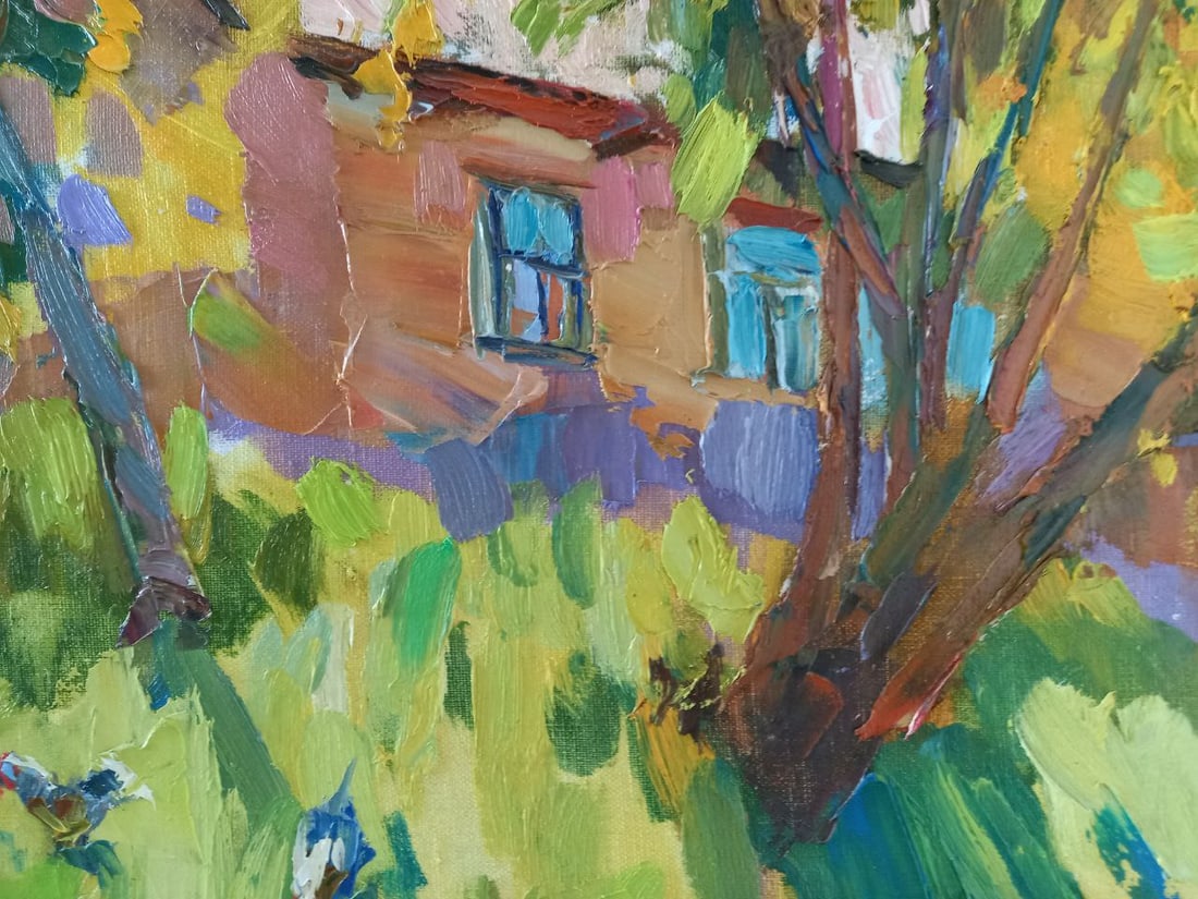 Oil painting Sunny Alex Ditriev - 4