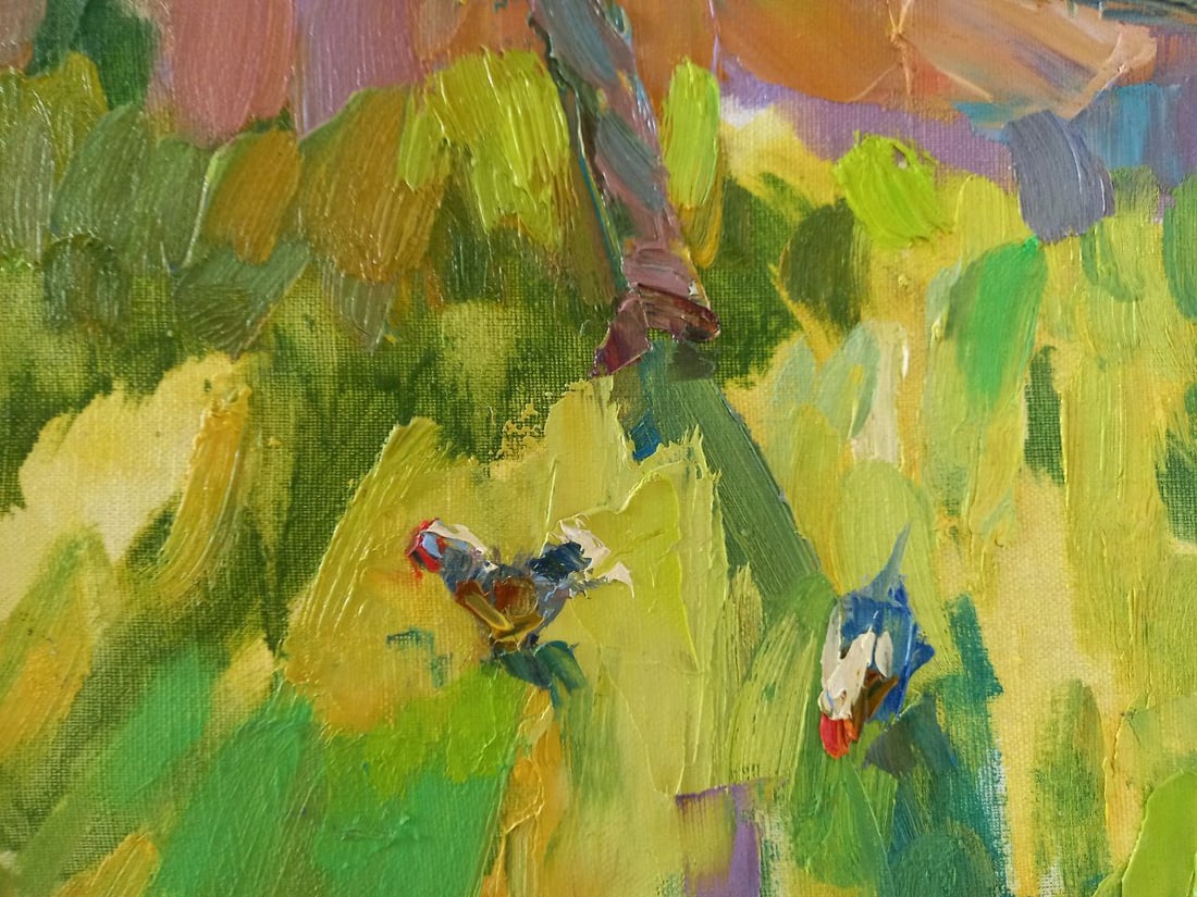 Oil painting Sunny Alex Ditriev - 5