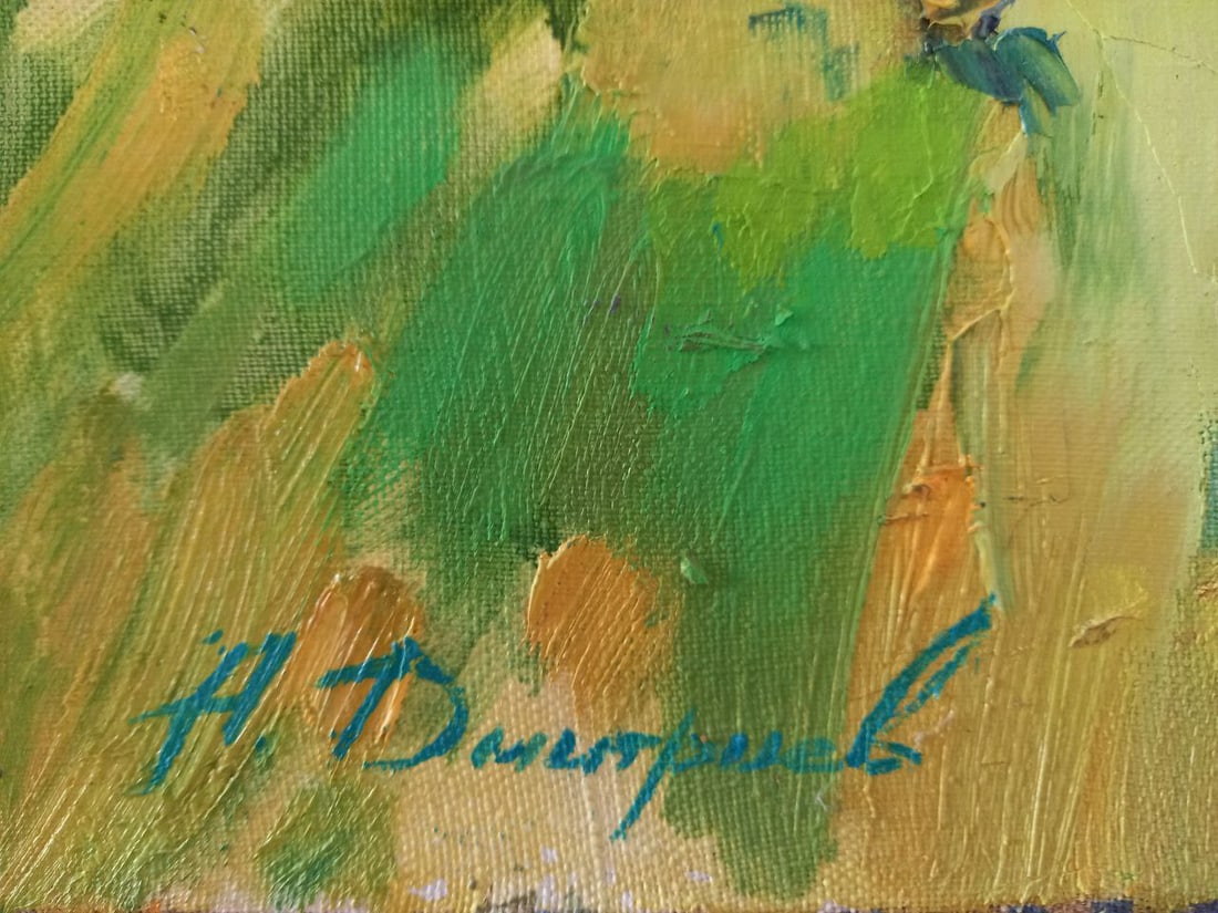 Oil painting Sunny Alex Ditriev - 6