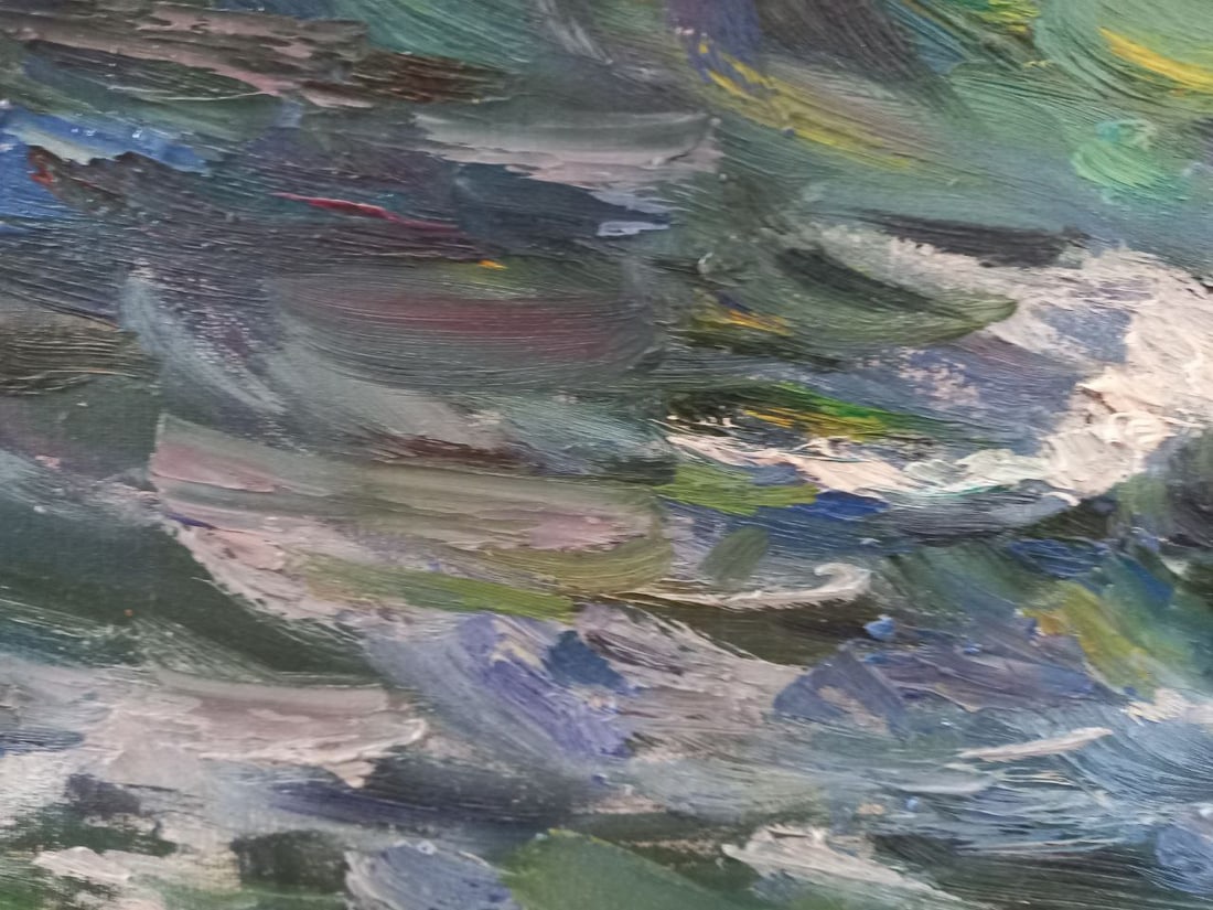 Oil painting Surf Alex Ditriev - 2