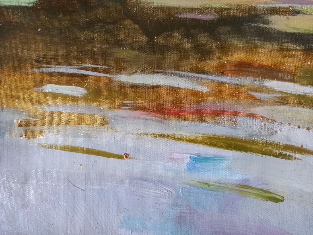 Oil painting Laskovy Donets Alex Ditriev - 3