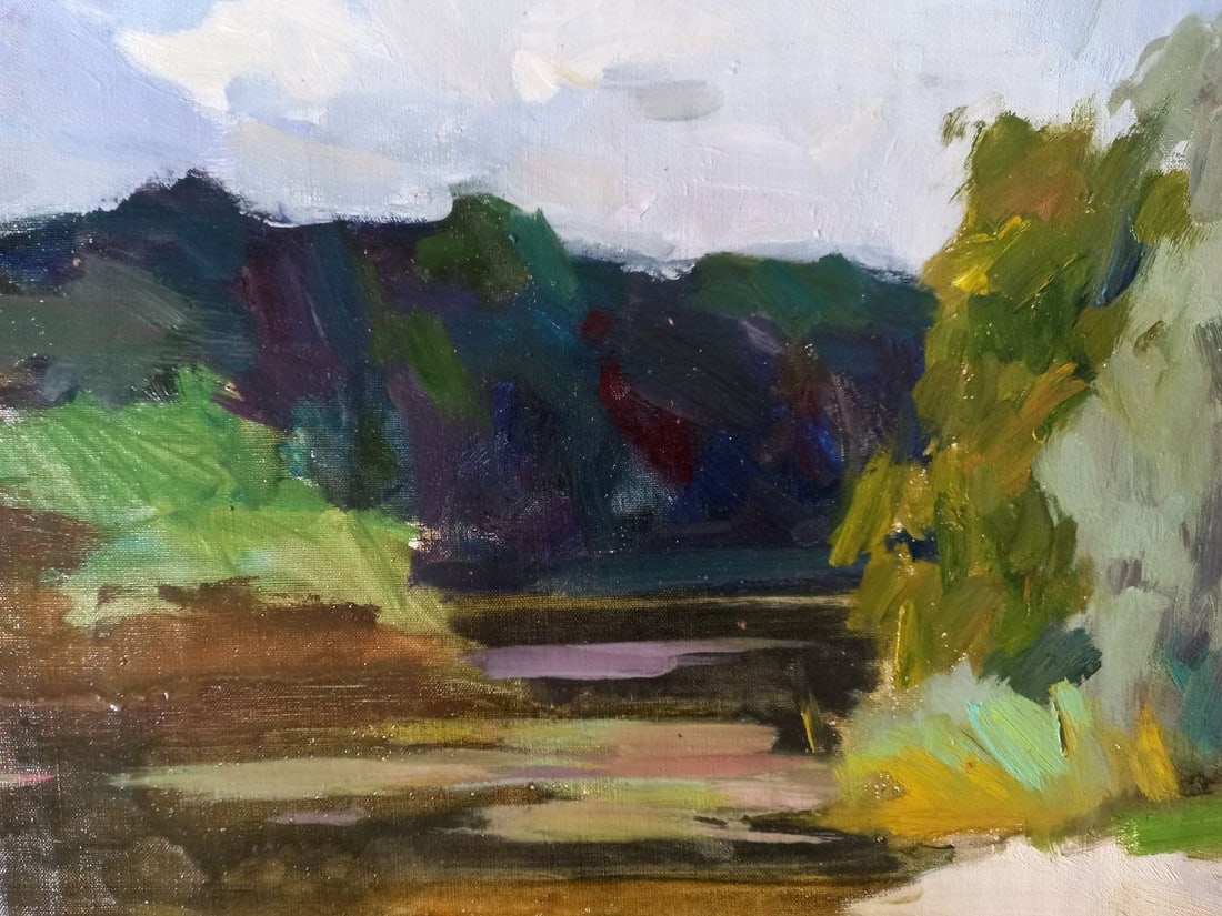 Oil painting Laskovy Donets Alex Ditriev - 4