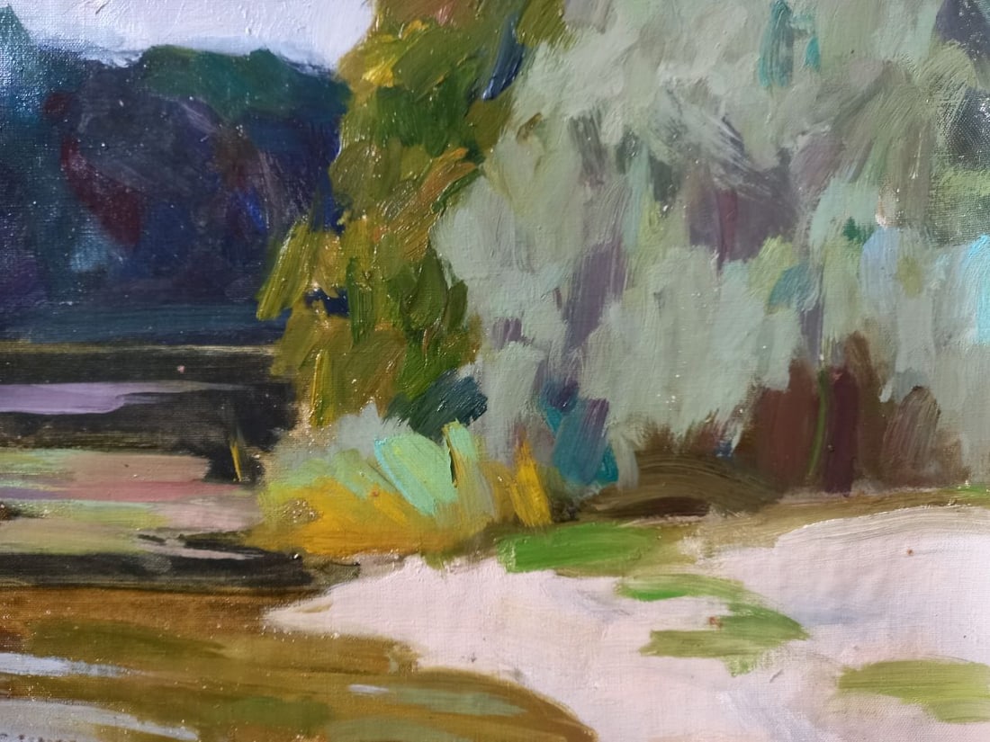 Oil painting Laskovy Donets Alex Ditriev - 5
