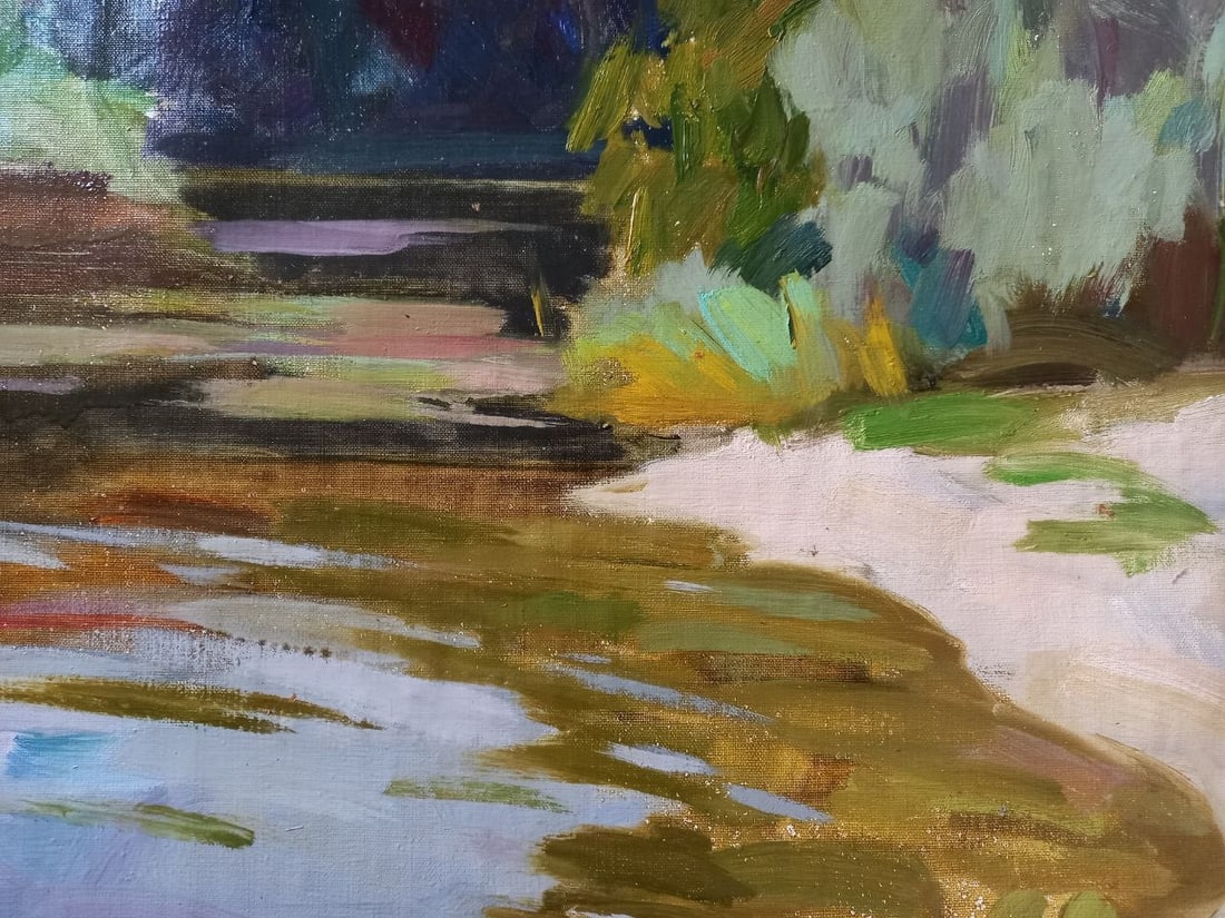Oil painting Laskovy Donets Alex Ditriev - 6