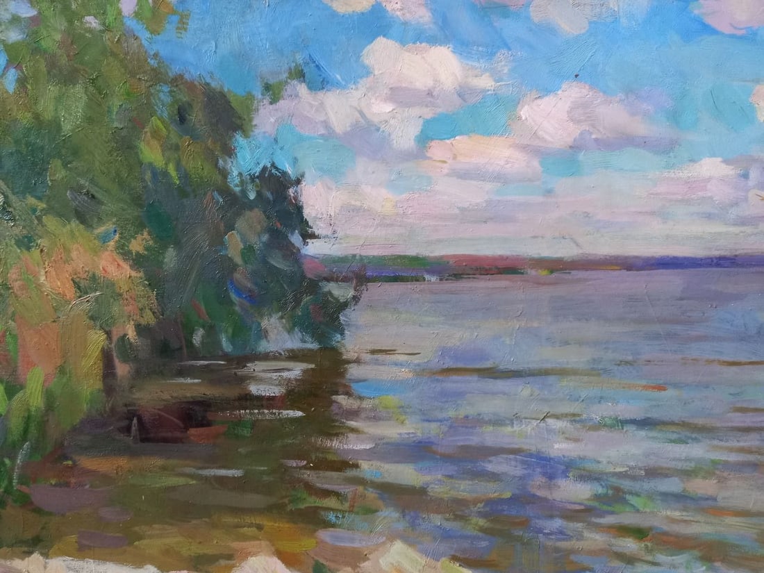 Oil painting Southern Bug Alex Ditriev - 3