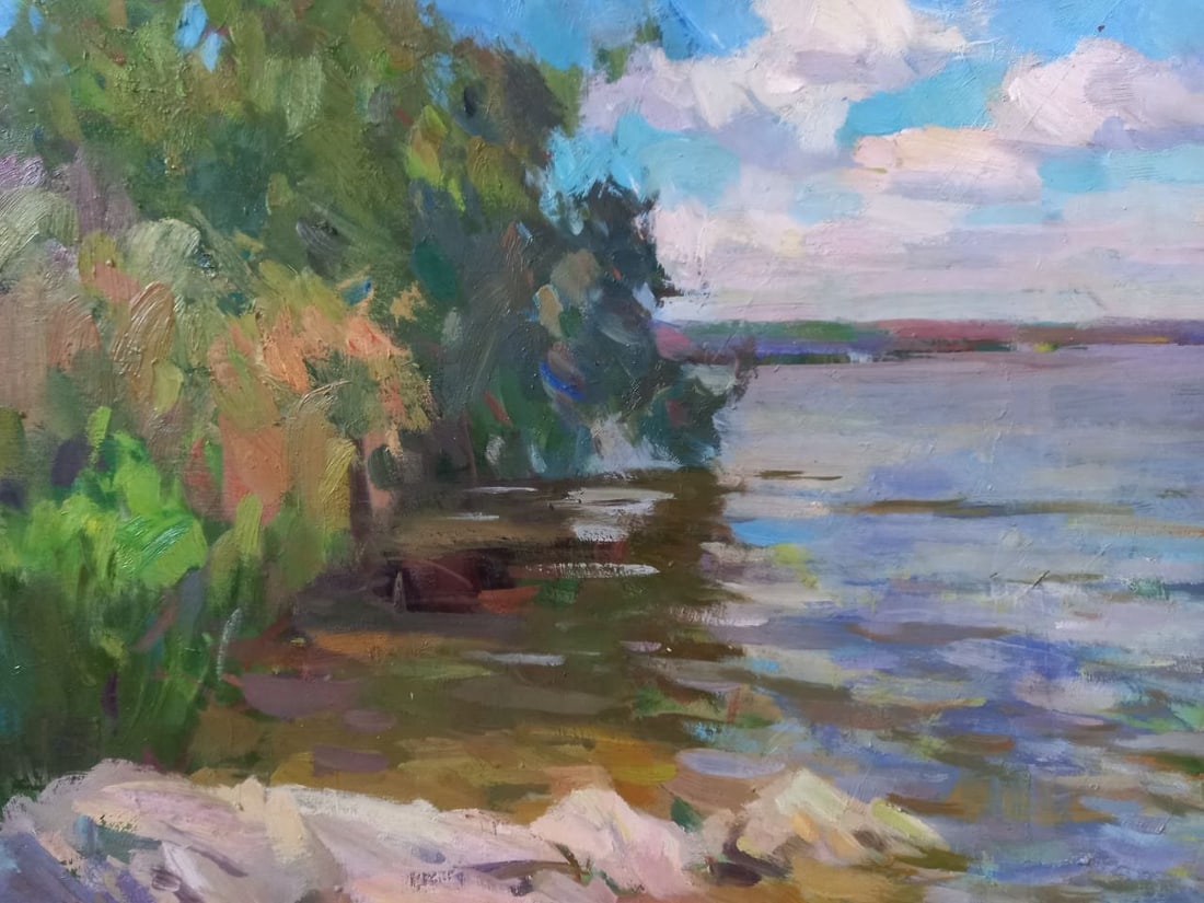 Oil painting Southern Bug Alex Ditriev - 4