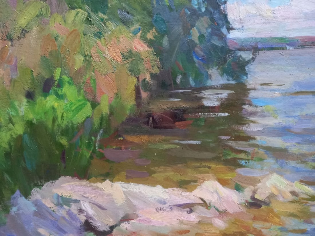 Oil painting Southern Bug Alex Ditriev - 5