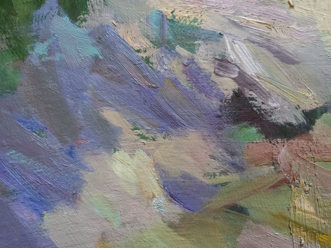 Oil painting Southern Bug Alex Ditriev - 6