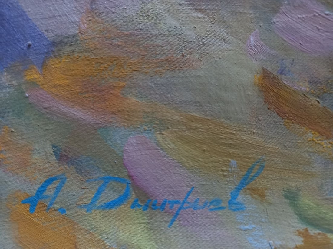 Oil painting Southern Bug Alex Ditriev - 7