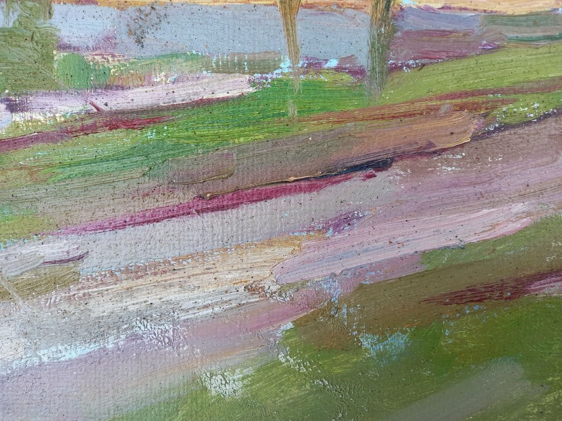 Oil painting Slope Alex Ditriev - 2