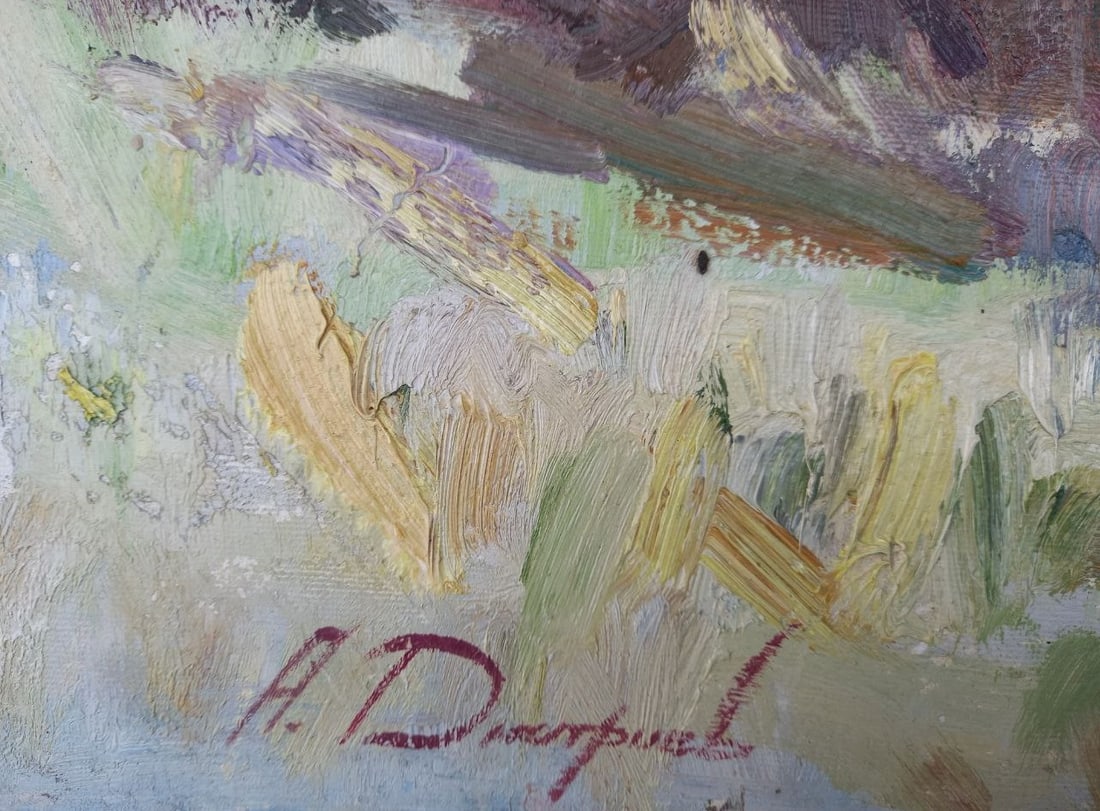 Oil painting Shayani Alex Ditriev - 4