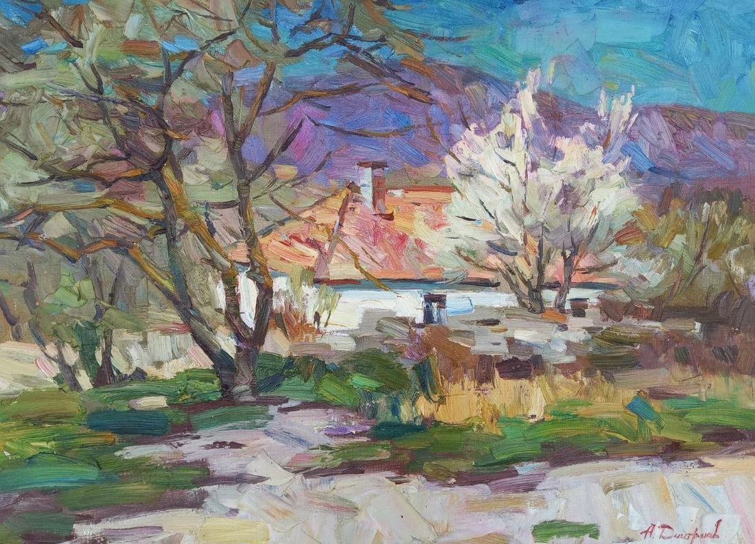 Oil painting Pottery Alex Ditriev (1 of 9)