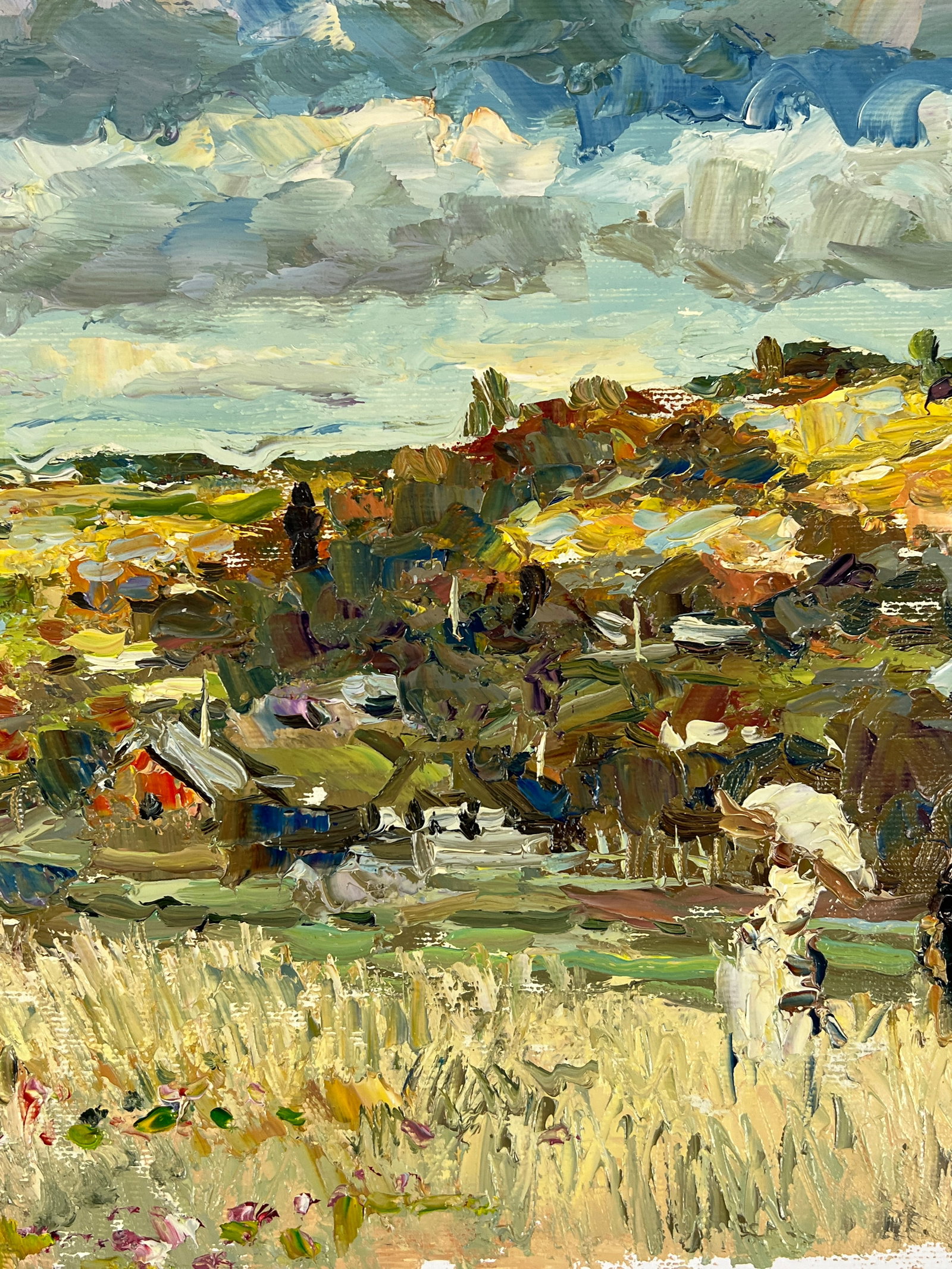 Oil painting Cloudy Sergey Ivanovich Animov - 10