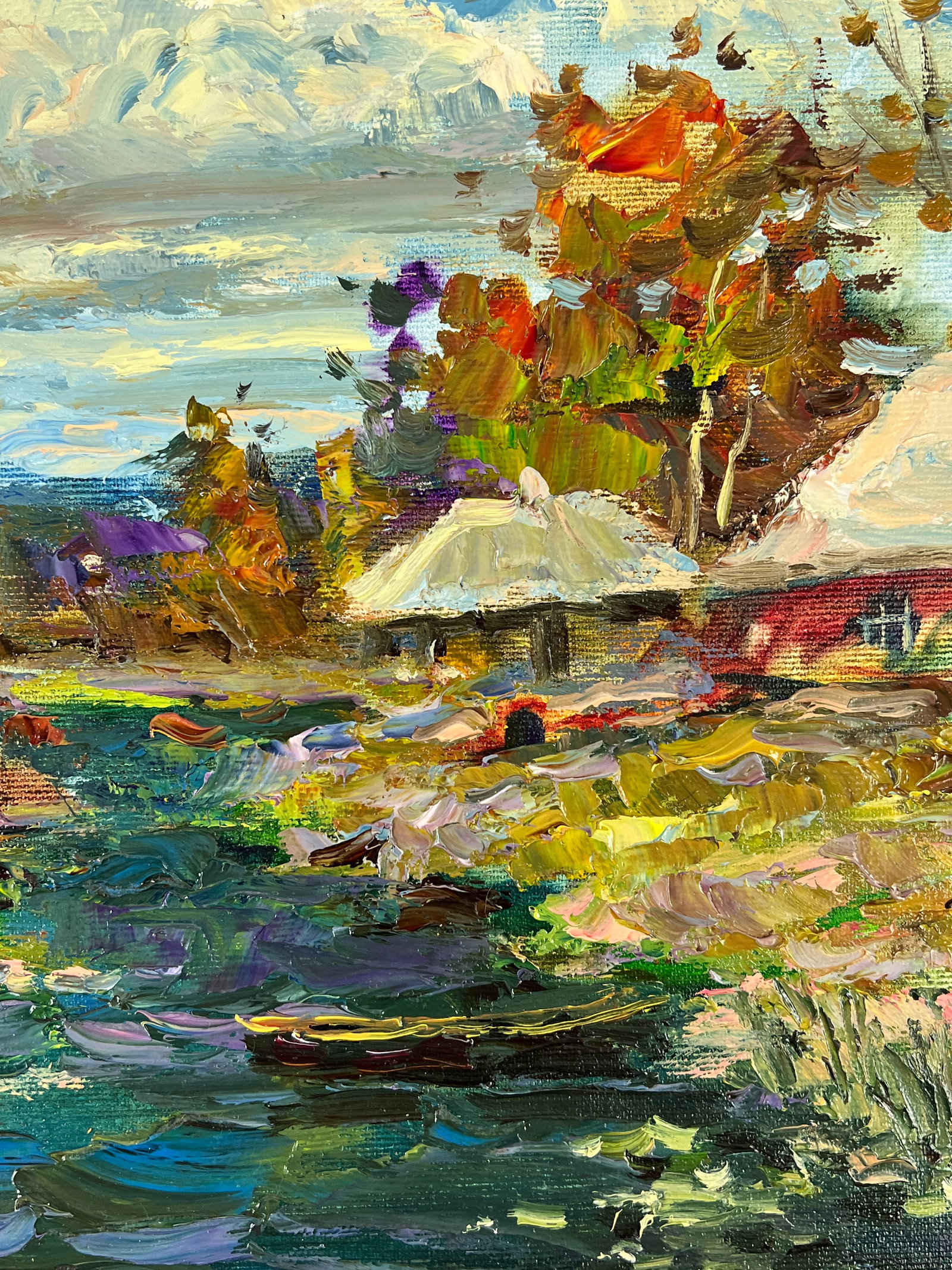 Oil painting stream Sergey Ivanovich Animov - 10