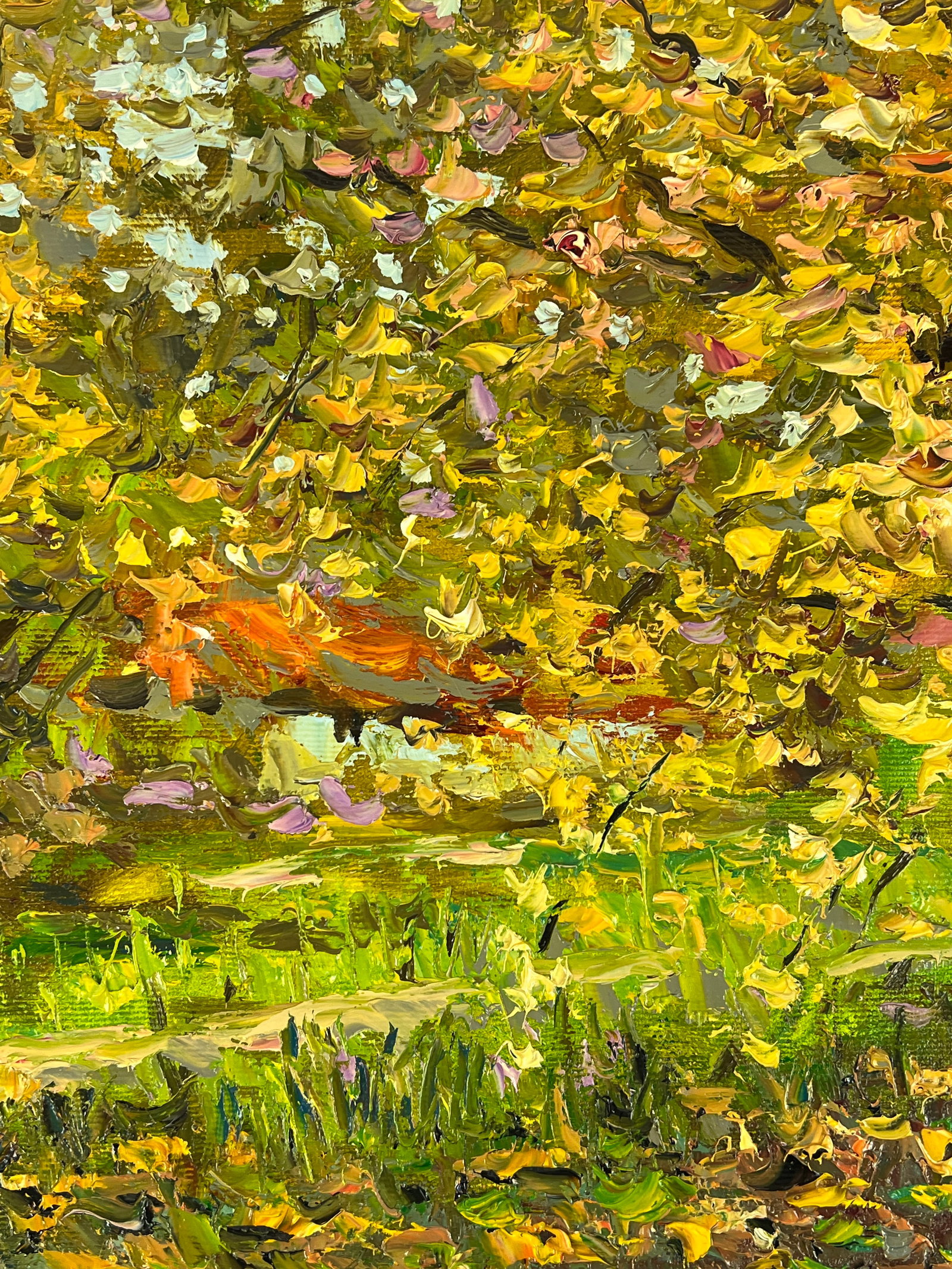 Oil painting autumn Sergey Ivanovich Animov - 7