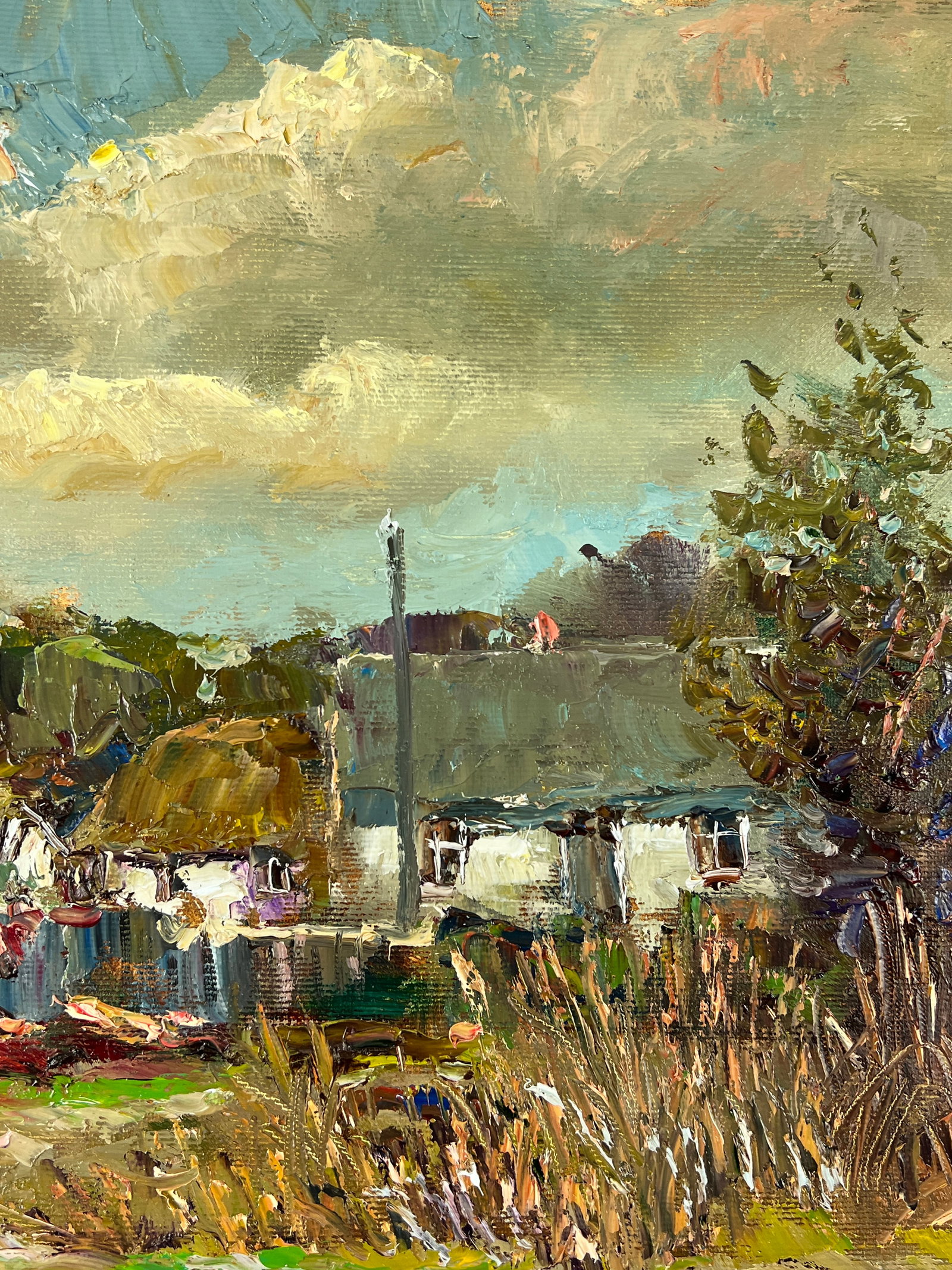 Oil painting House Sergey Ivanovich Animov - 5