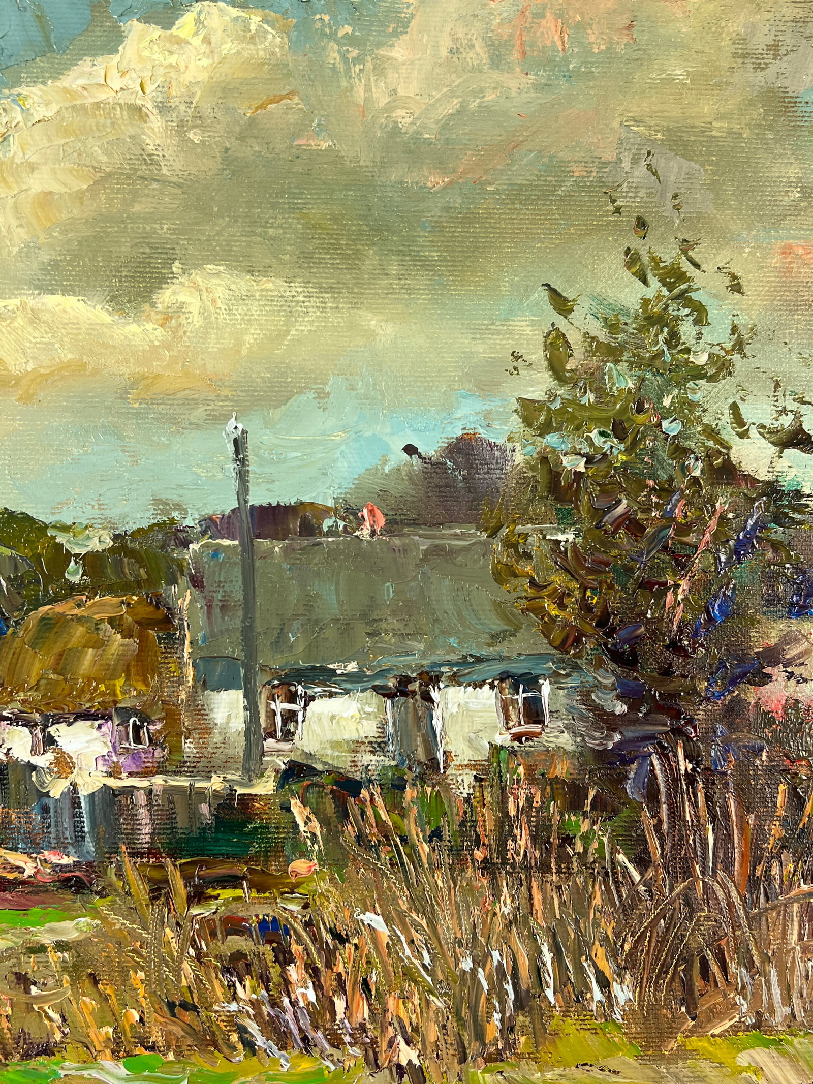 Oil painting House Sergey Ivanovich Animov - 6