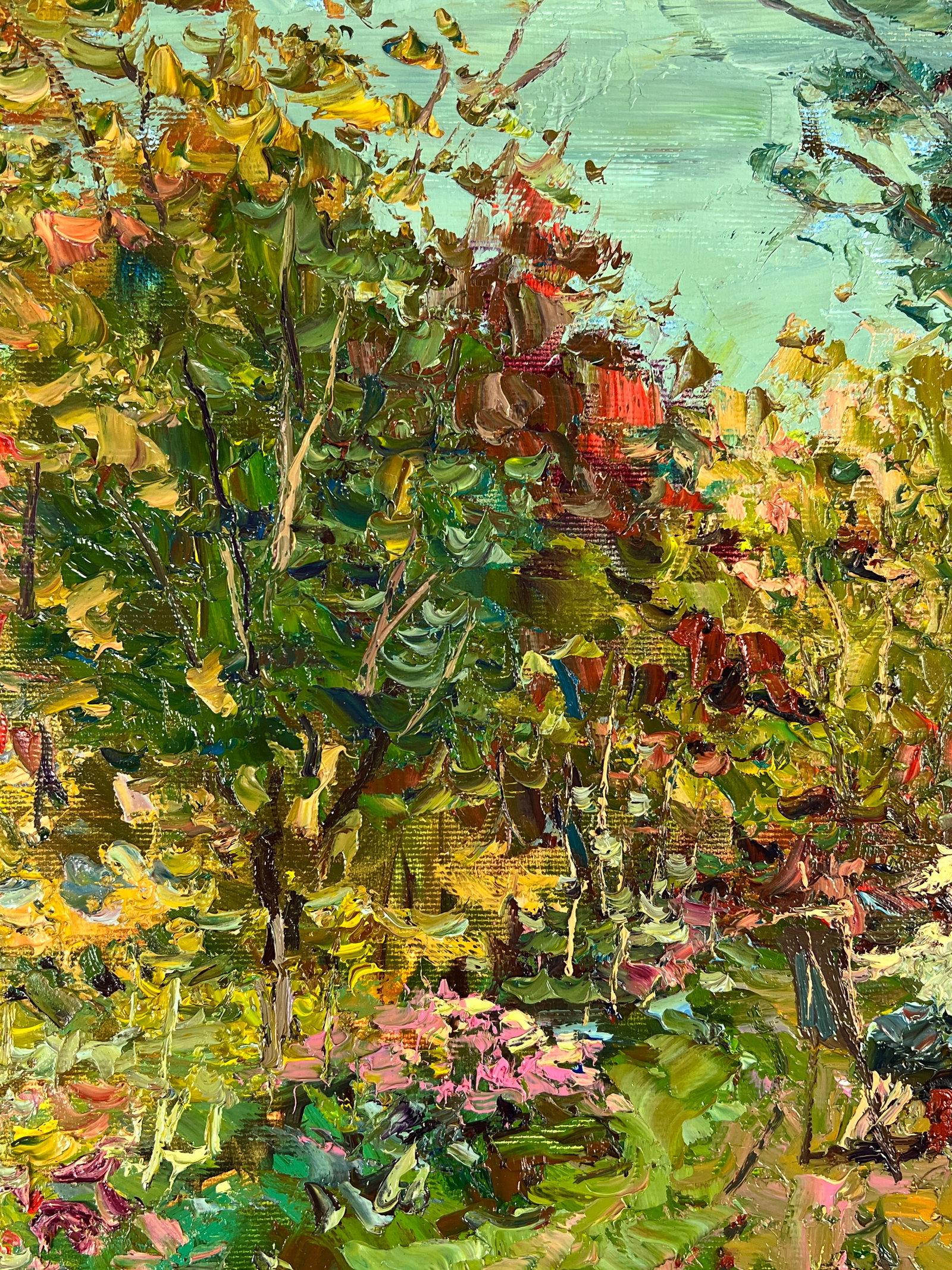 Oil painting Pathway Sergey Ivanovich Animov - 3