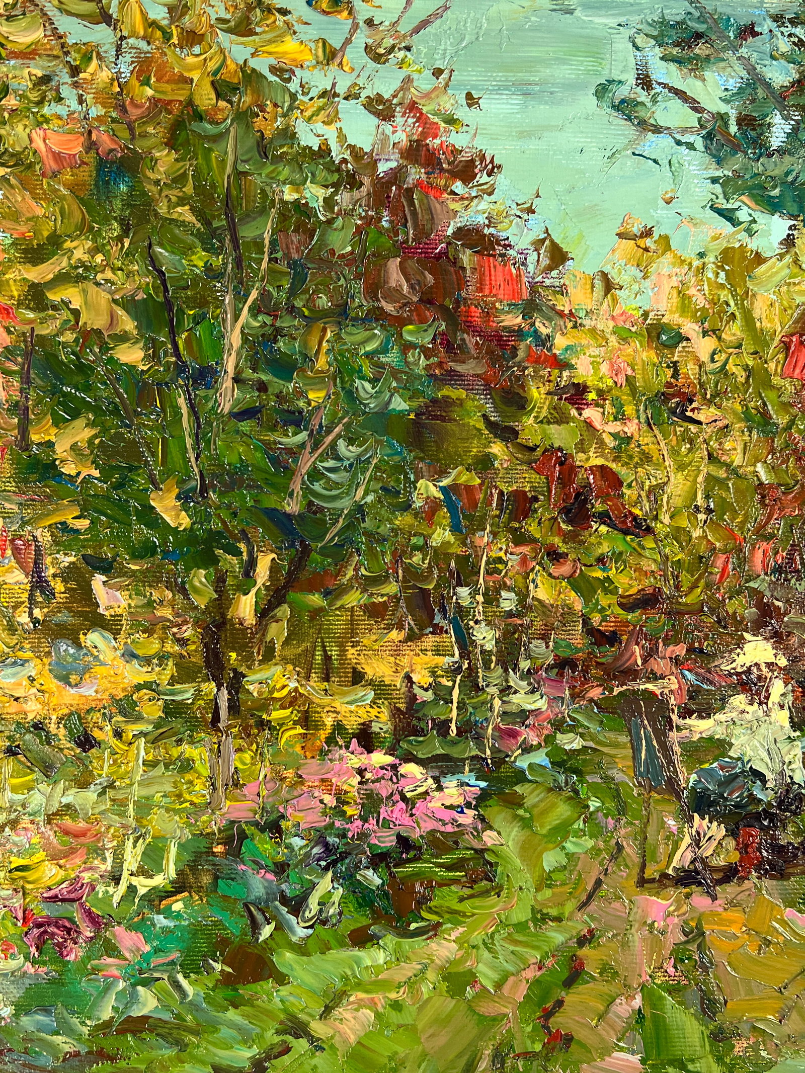 Oil painting Pathway Sergey Ivanovich Animov - 4