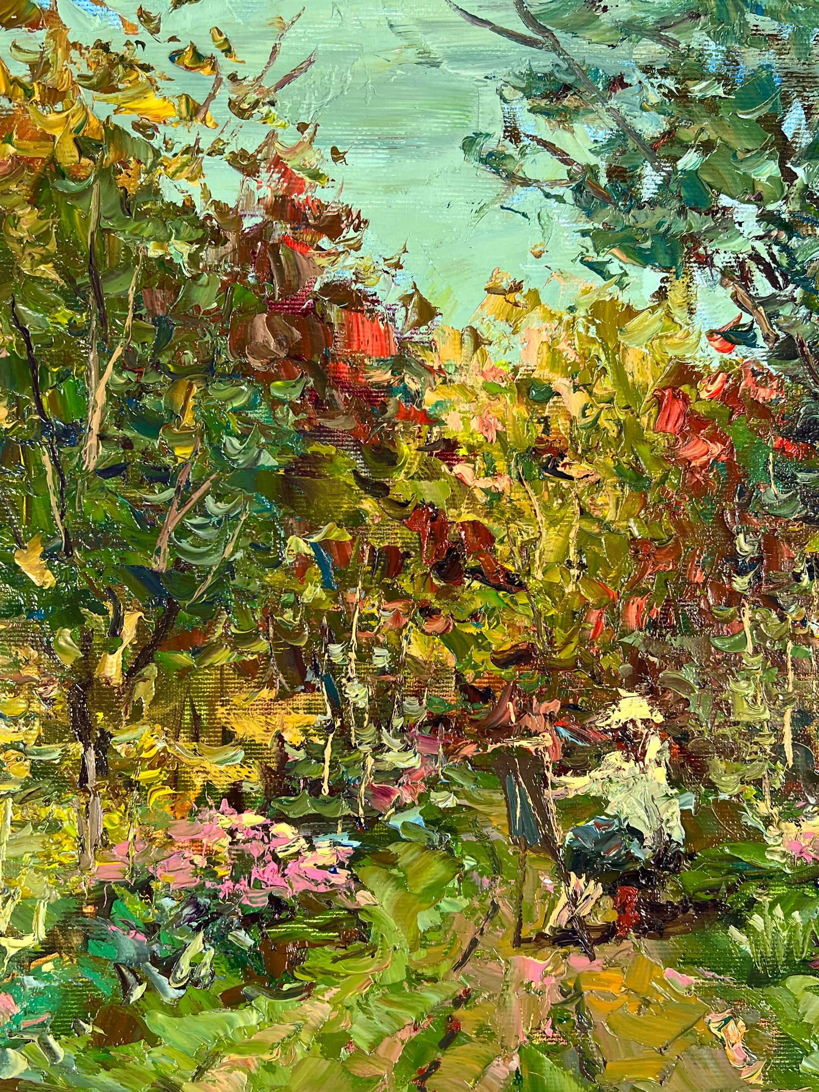 Oil painting Pathway Sergey Ivanovich Animov - 5
