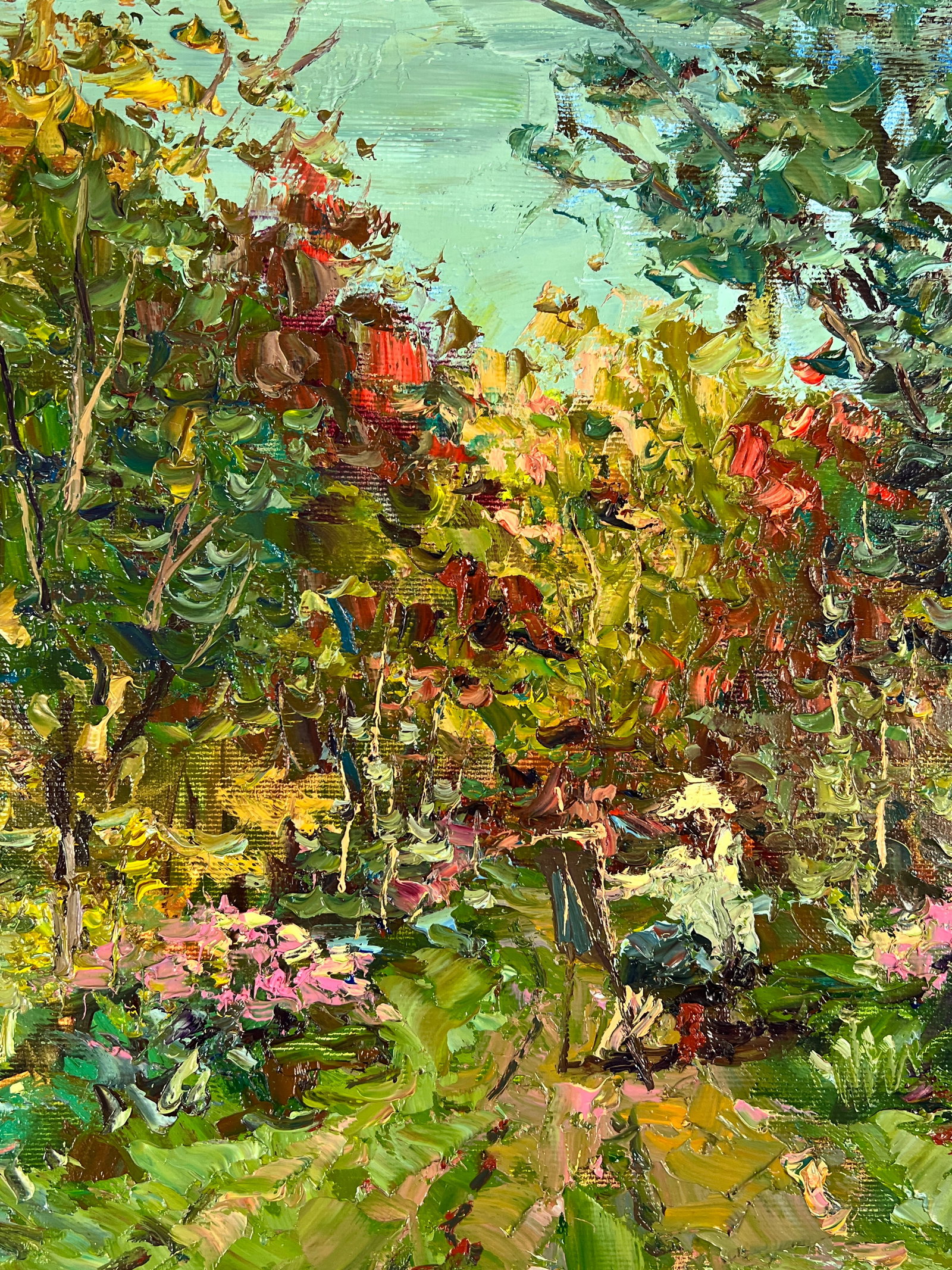 Oil painting Pathway Sergey Ivanovich Animov - 6