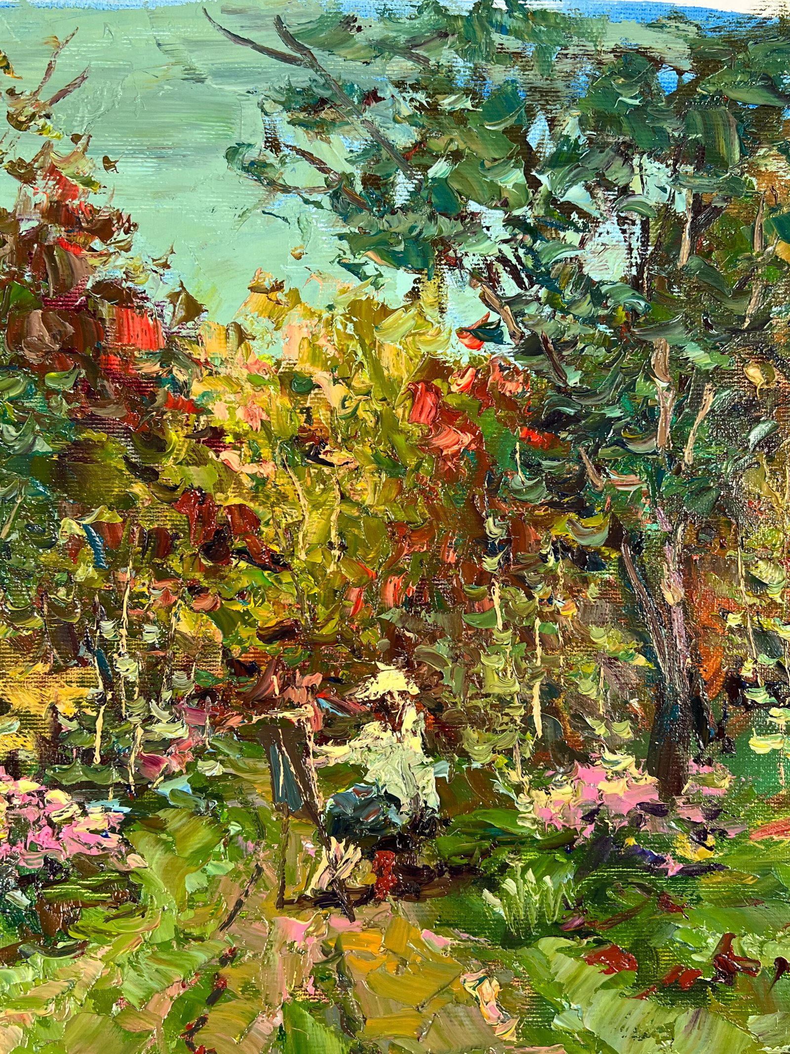 Oil painting Pathway Sergey Ivanovich Animov - 8
