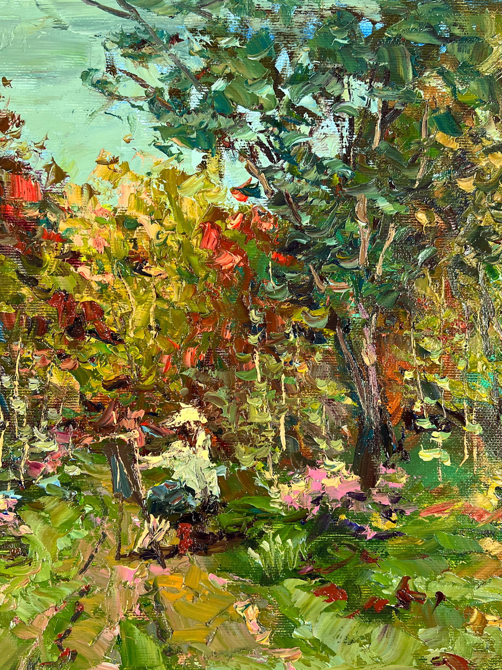Oil painting Pathway Sergey Ivanovich Animov - 9