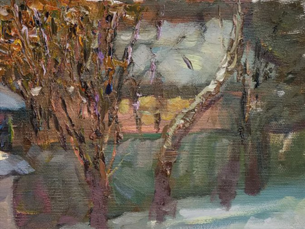 Oil painting Well Sergey Ivanovich Animov - 3