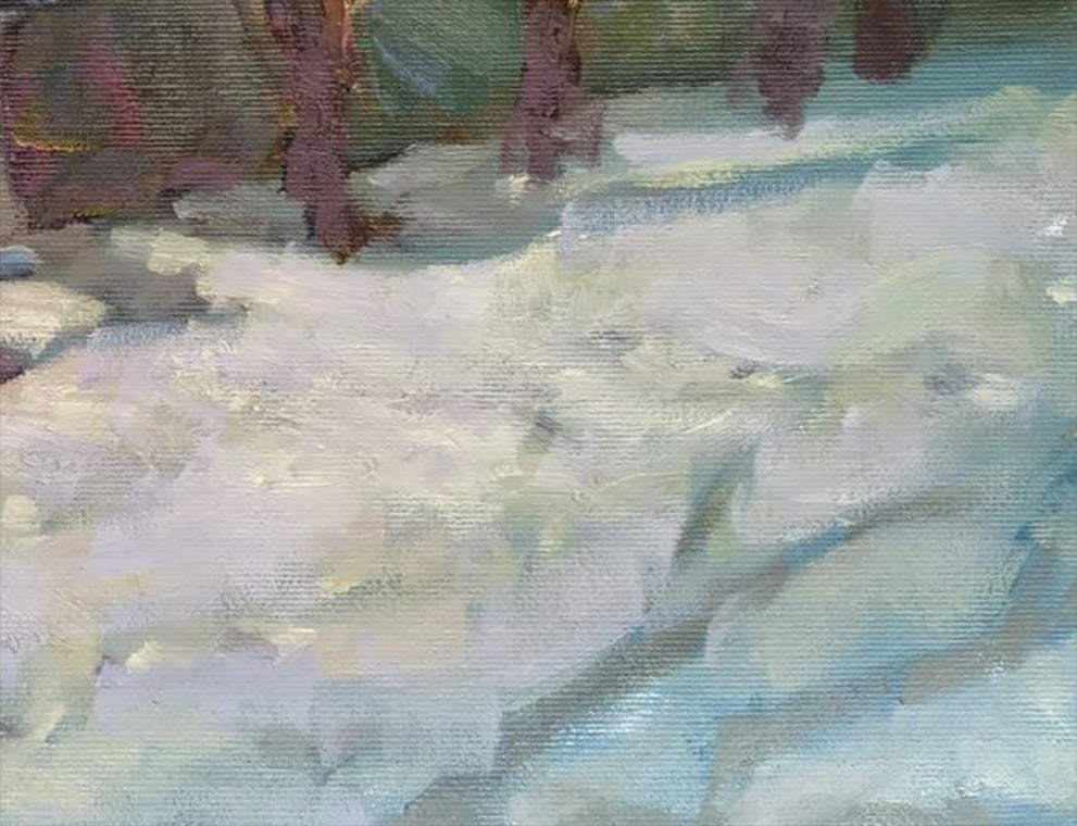 Oil painting Well Sergey Ivanovich Animov - 4