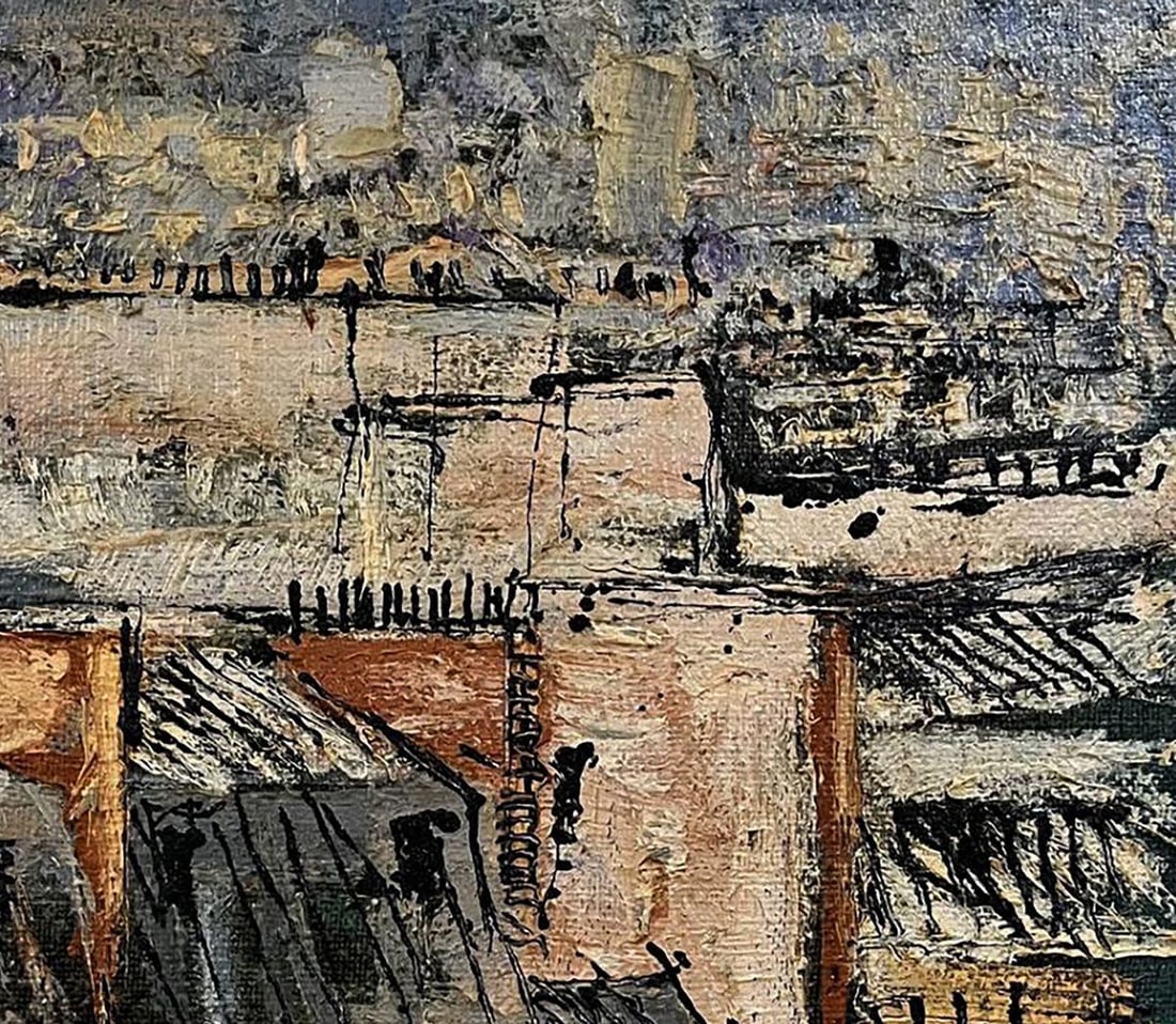 Oil painting Life in the city Serhiy Kovalev - 5