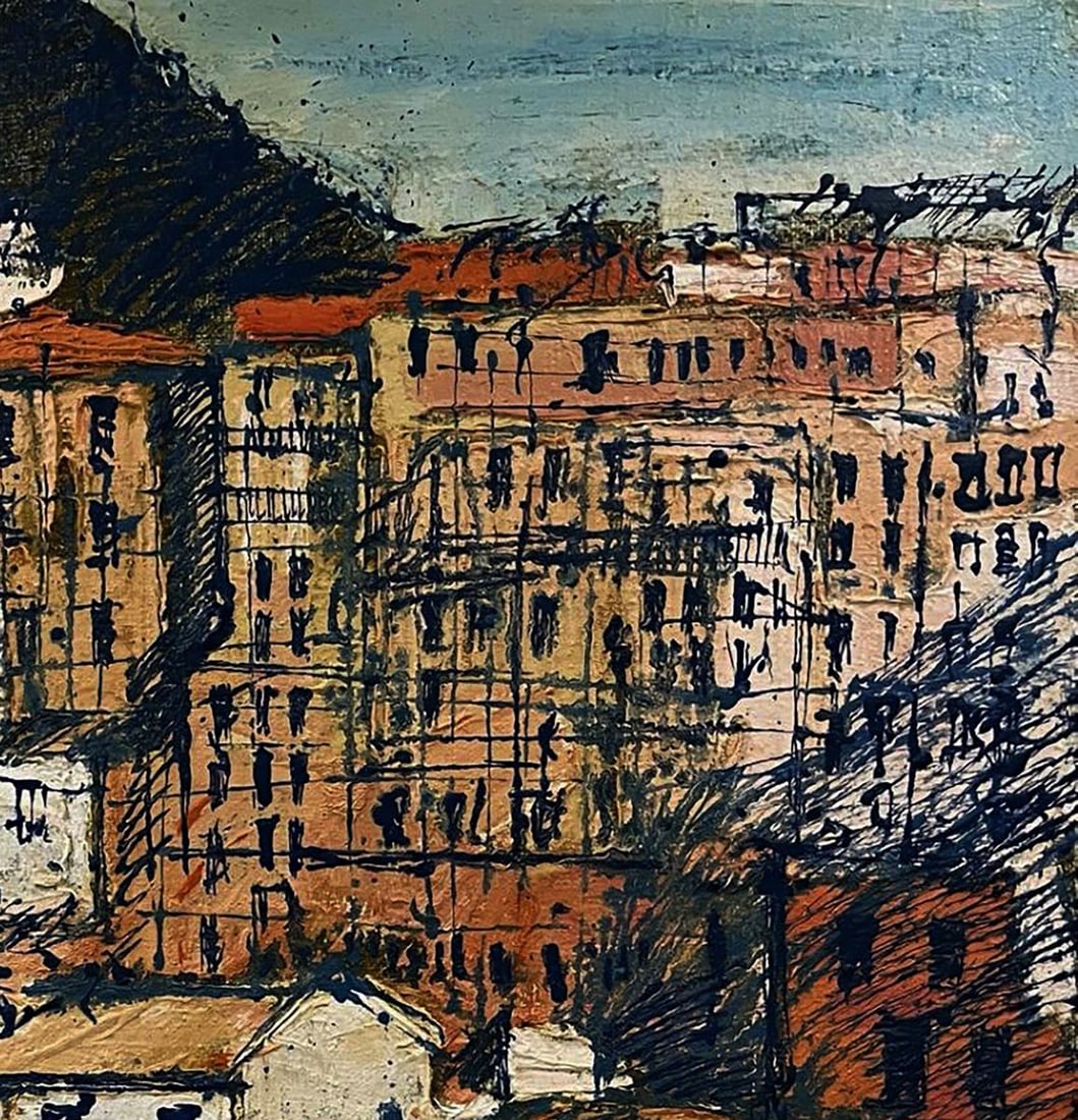 Oil painting Graphic of the City Serhiy Kovalev - 5