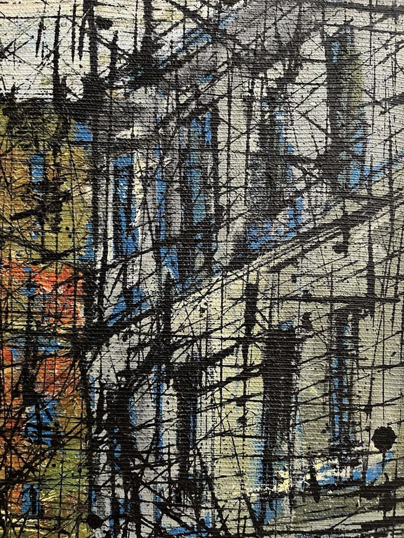 Oil painting Graphic of the Cities Serhiy Kovalev - 10