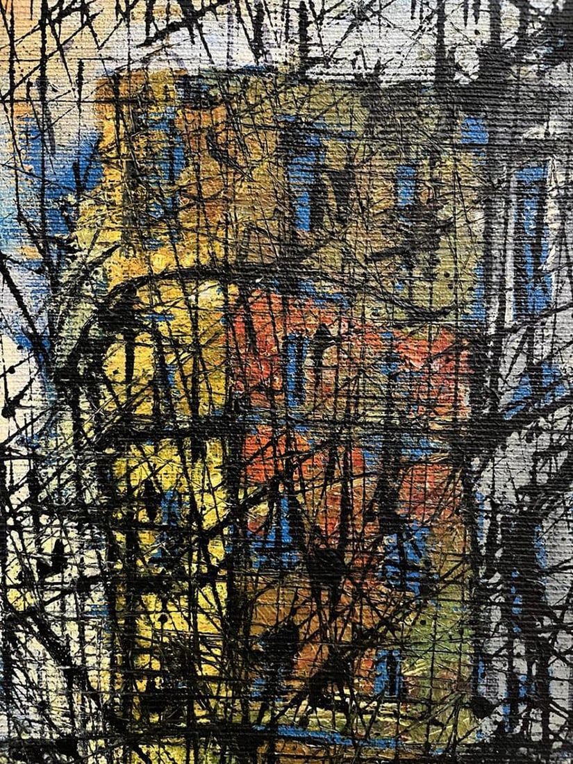 Oil painting Graphic of the Cities Serhiy Kovalev - 4