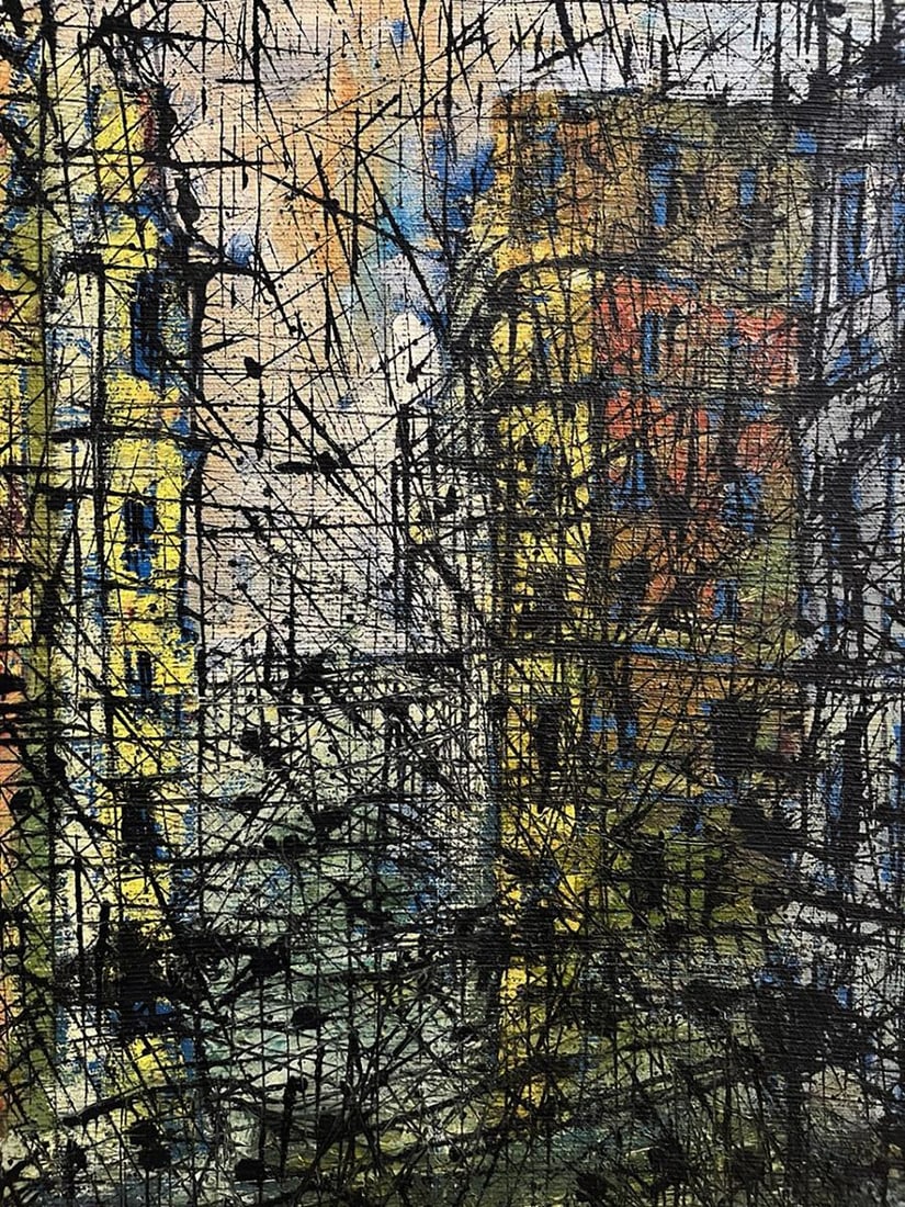 Oil painting Graphic of the Cities Serhiy Kovalev - 5