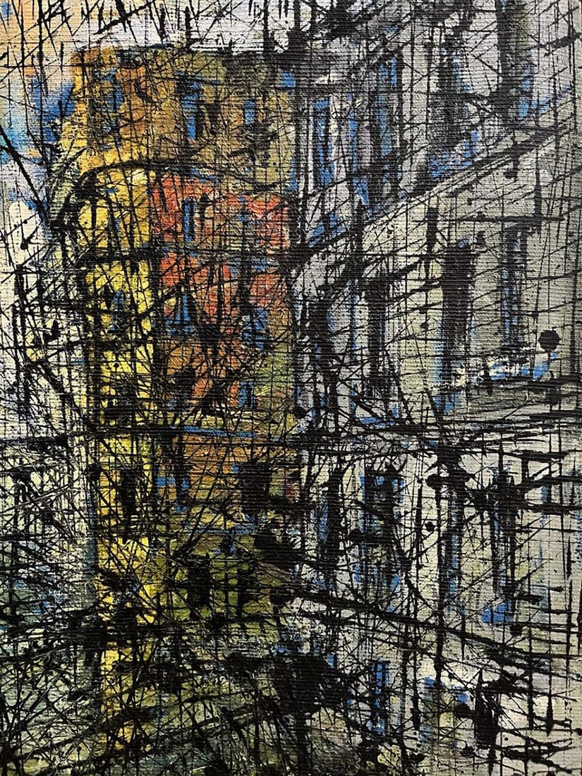 Oil painting Graphic of the Cities Serhiy Kovalev - 6