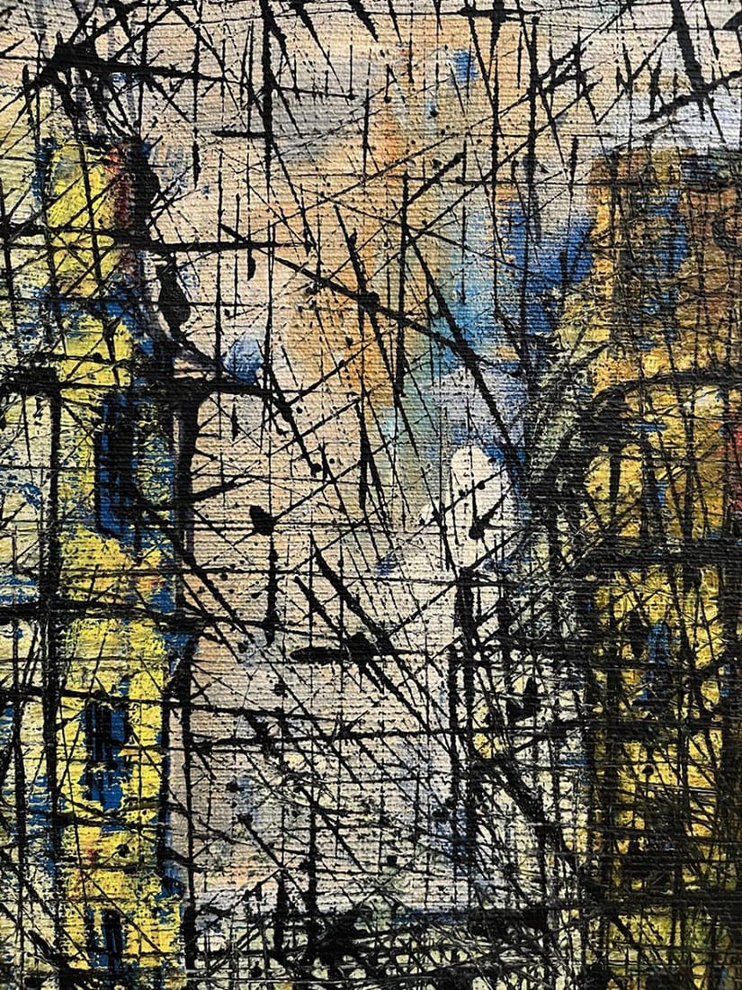Oil painting Graphic of the Cities Serhiy Kovalev - 7